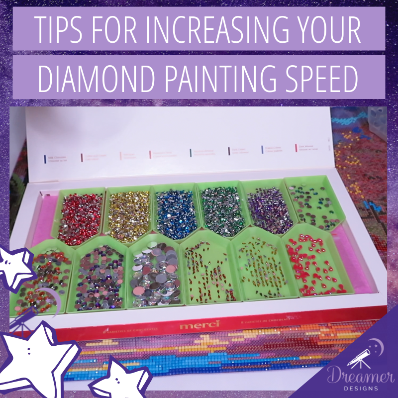 How to Get Perfectly Straight Drills when Diamond Painting - Tips