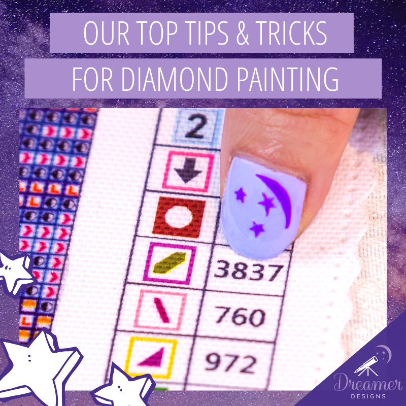 3-Minute Guide to the Diamond Painting DMC Color Chart - Dreamer