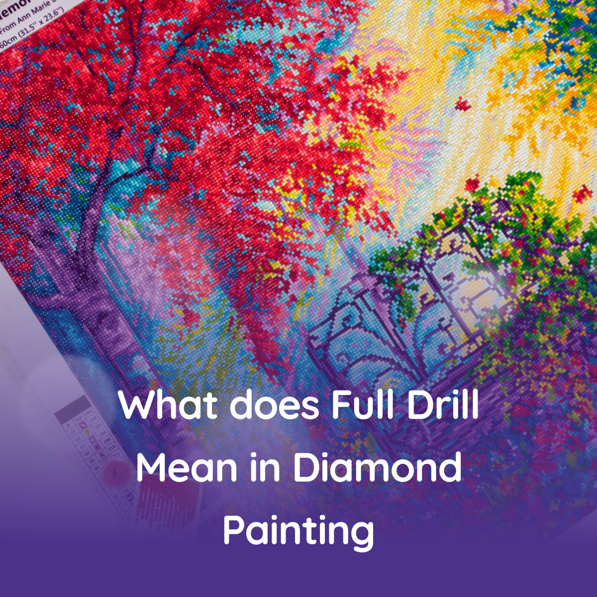 Trying to find diamond paintings with square drills. : r