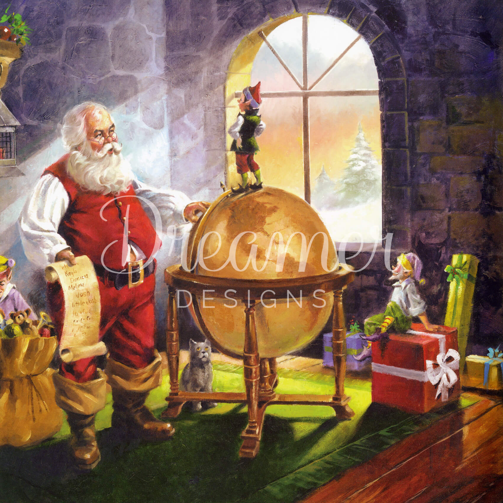 Around the World in a Night