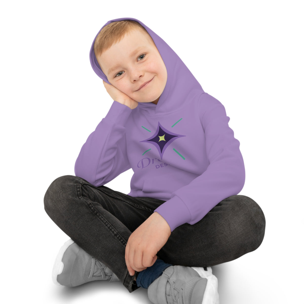 Dreamer Designs Kids Hoodie – Made for Little Dreamers