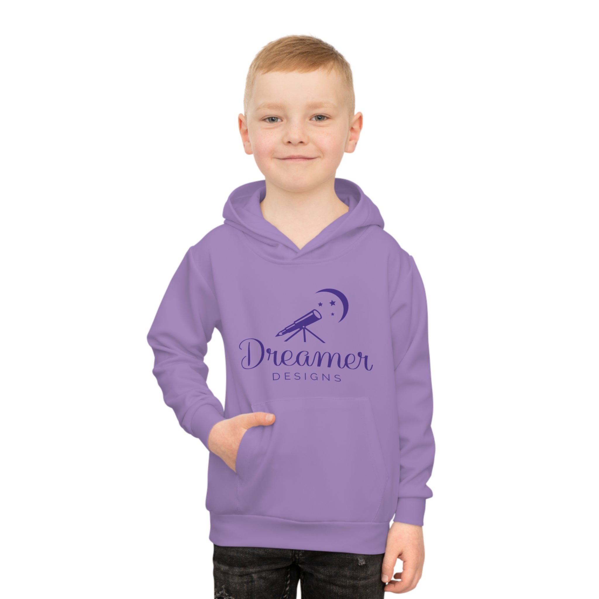 Dreamer Designs Kids Hoodie – Made for Little Dreamers