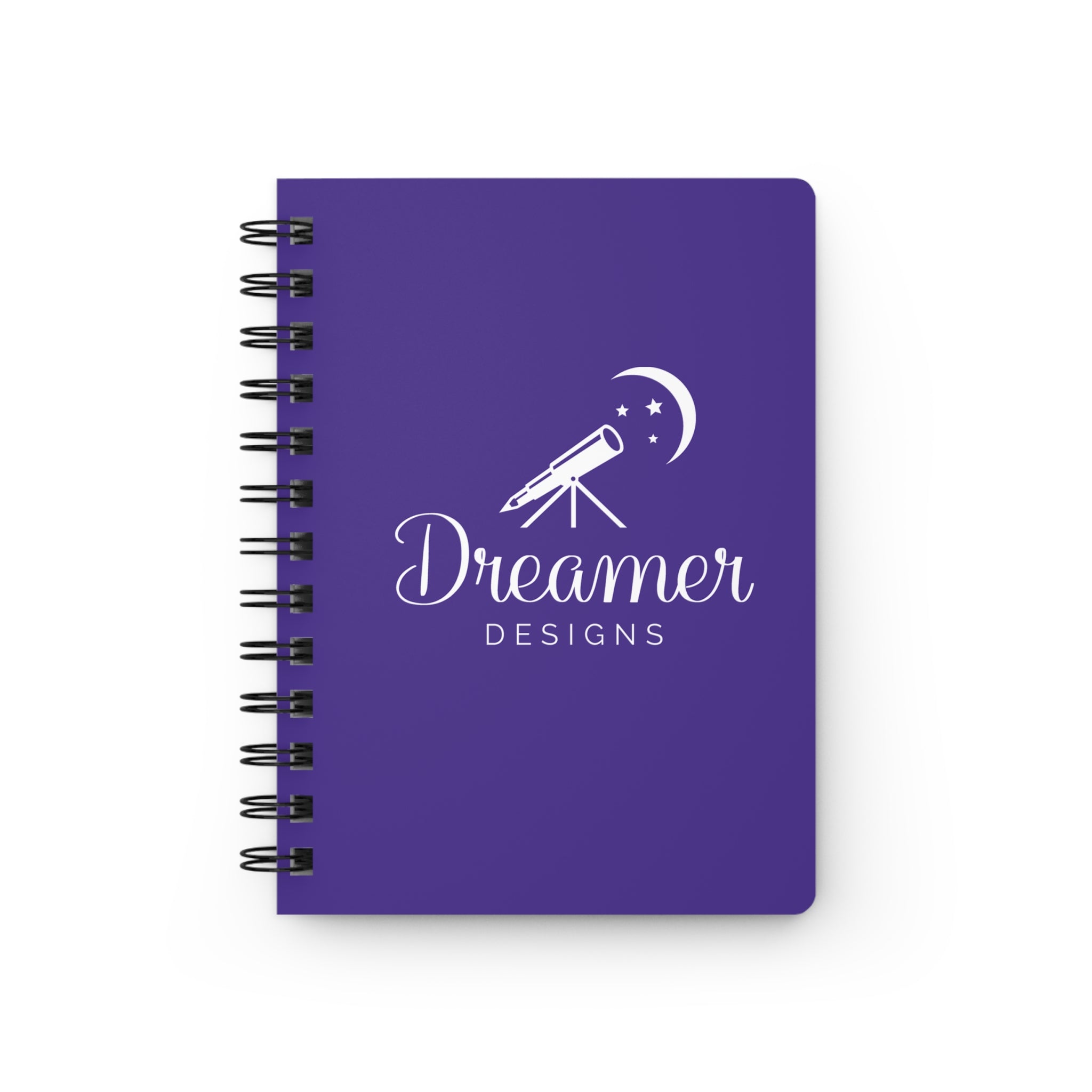 Dreamer Designs Spiral Journal – Write Your Dreams in Color