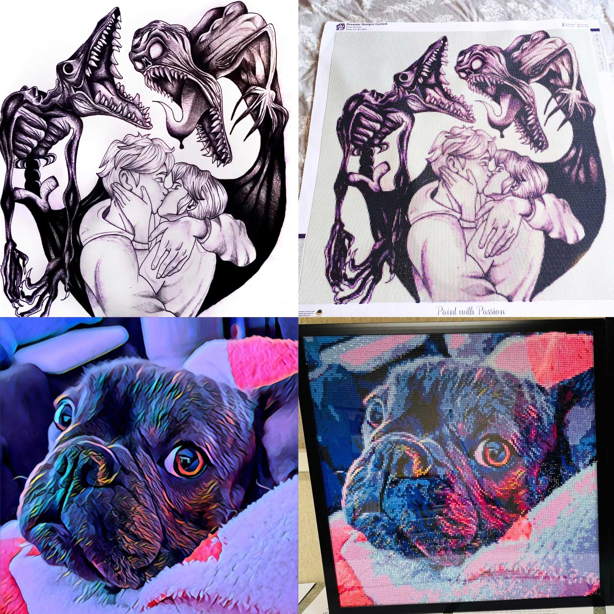 Custom Diamond Painting Kit