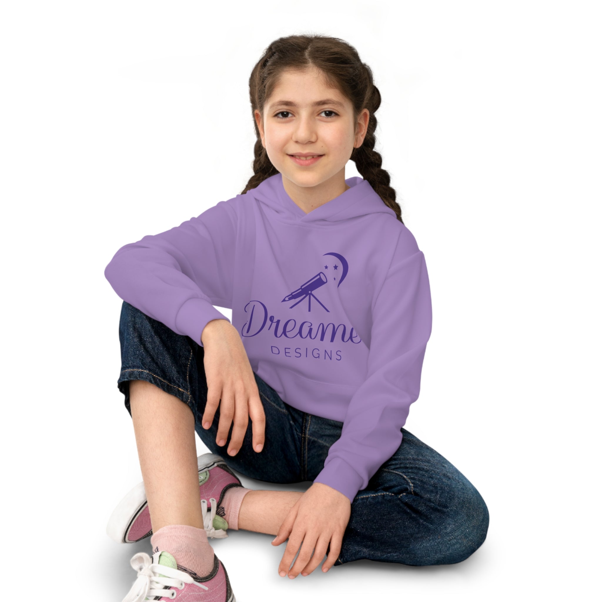 Dreamer Designs Kids Hoodie – Made for Little Dreamers