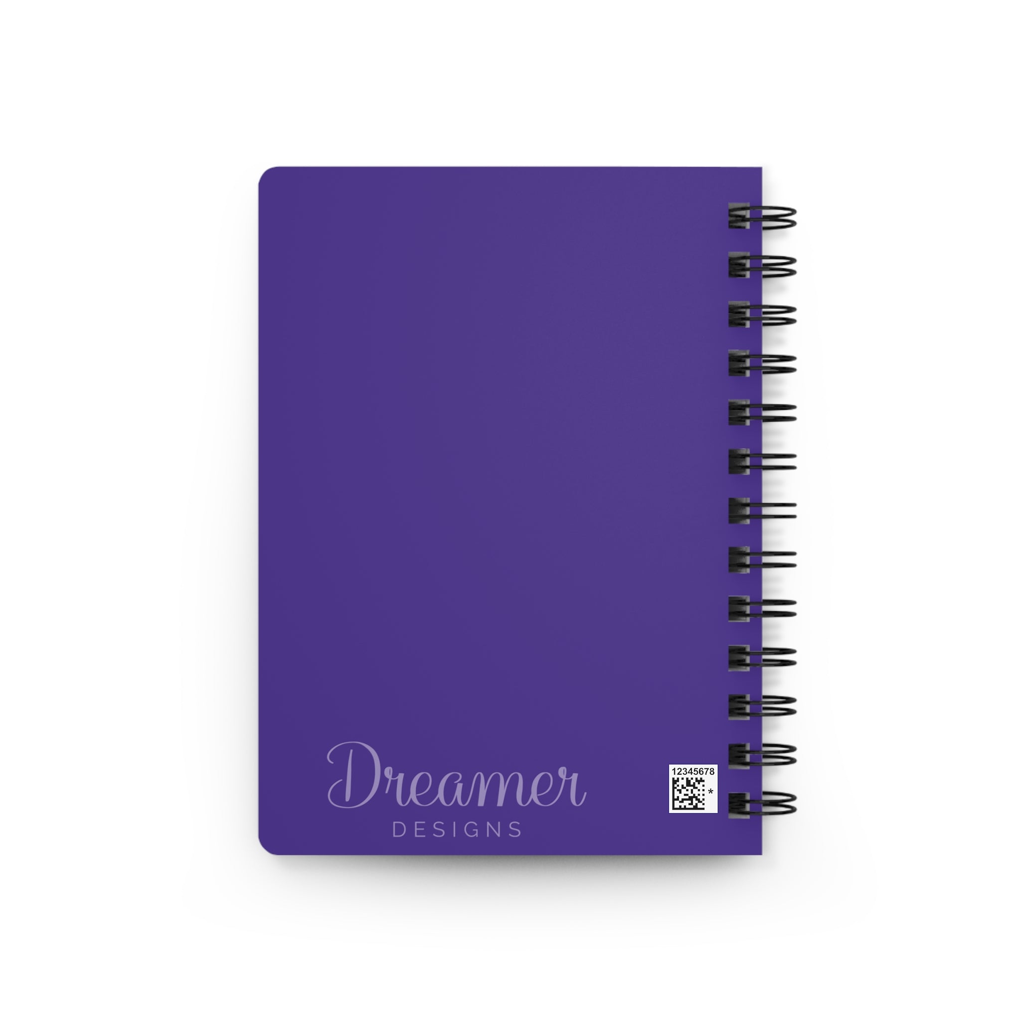 Dreamer Designs Spiral Journal – Write Your Dreams in Color