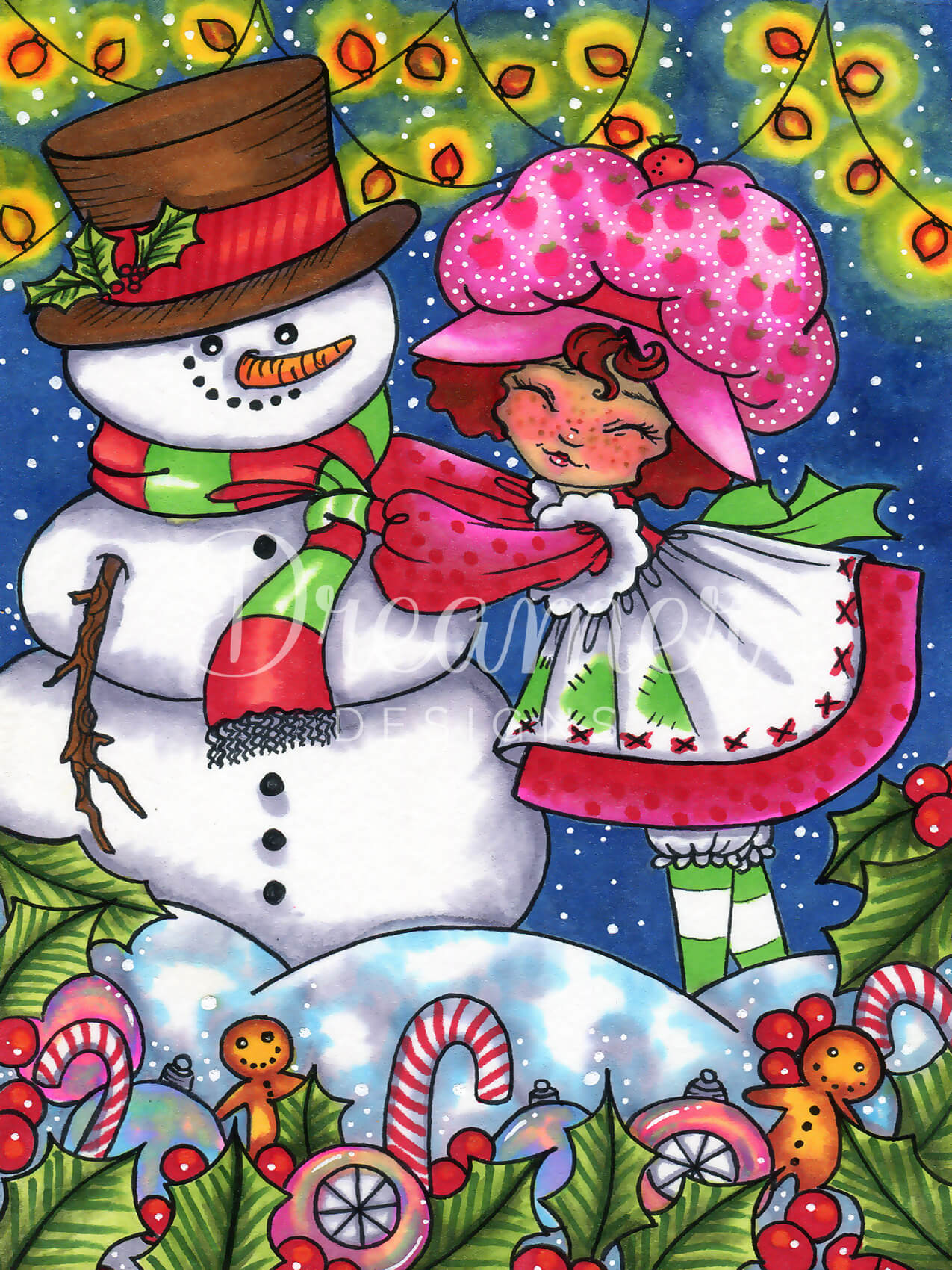 A Berry Merry Christmas