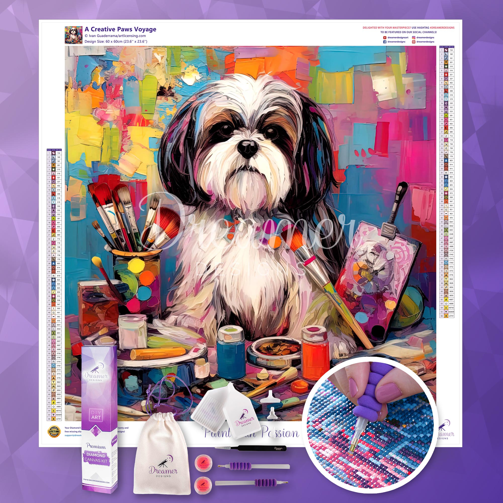 A Creative Paws Voyage