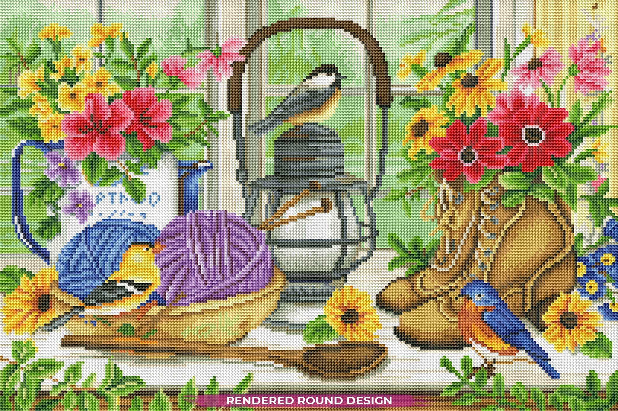 A Lady's Table