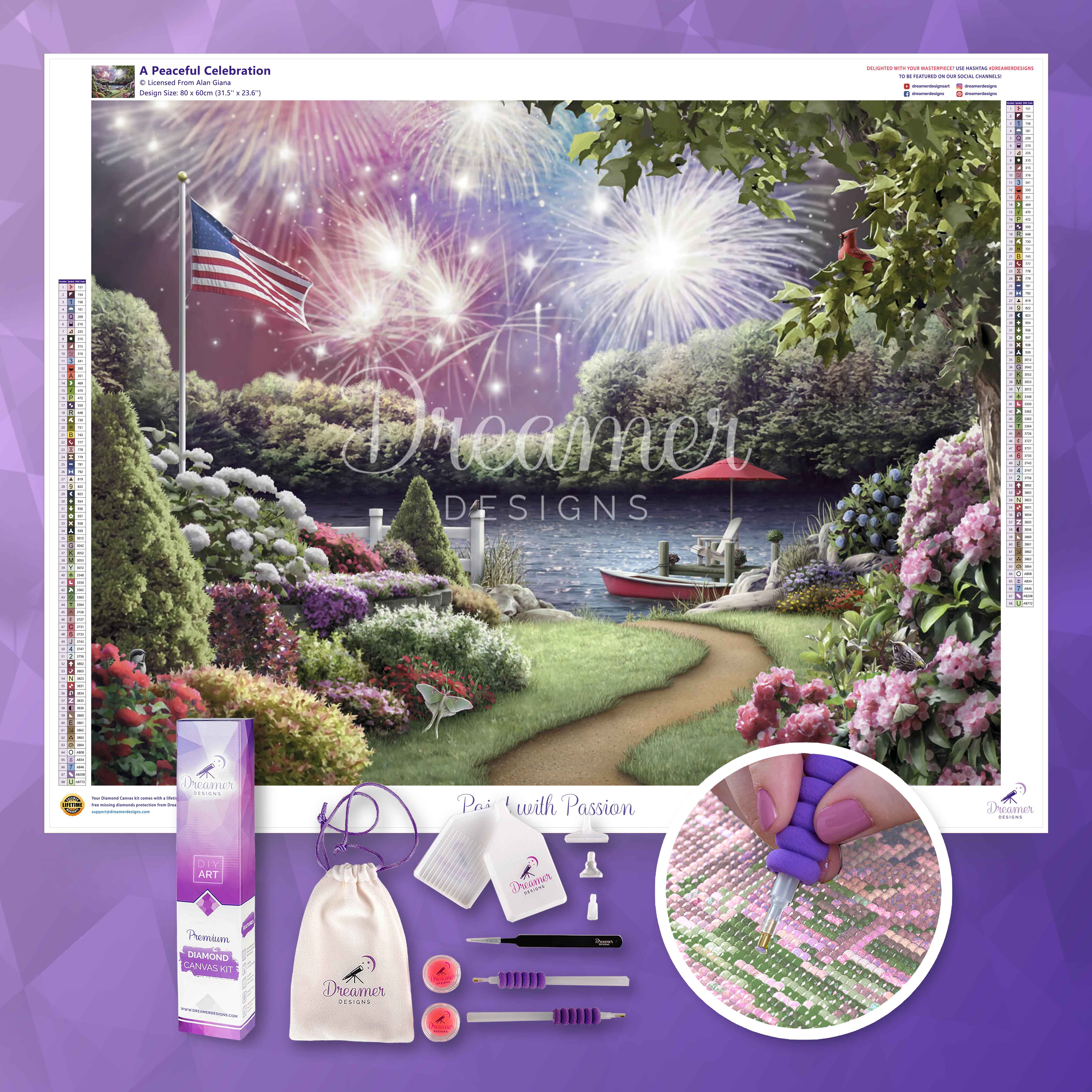 A Peaceful Celebration