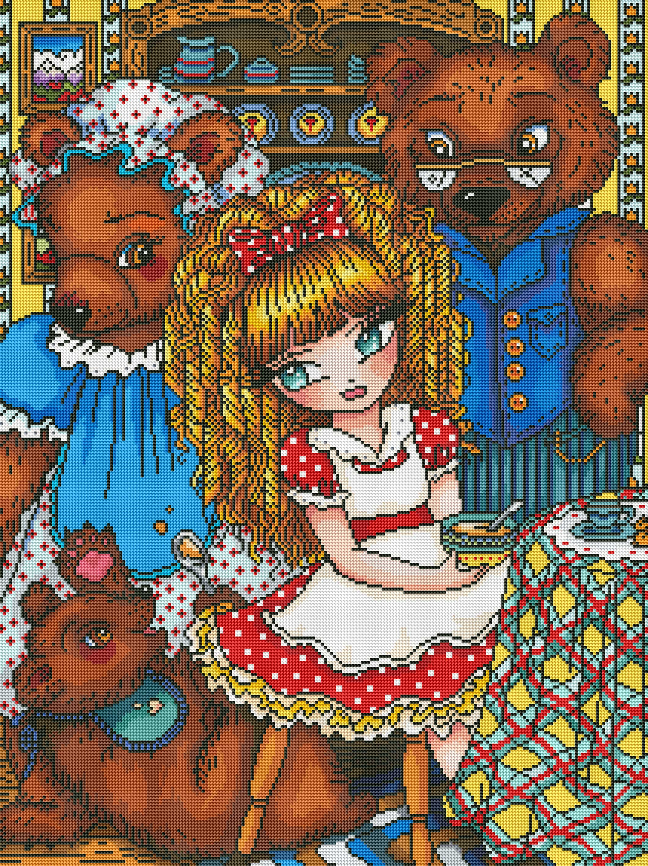 Breakfast with Goldilocks