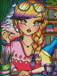 Coloring Afternoon