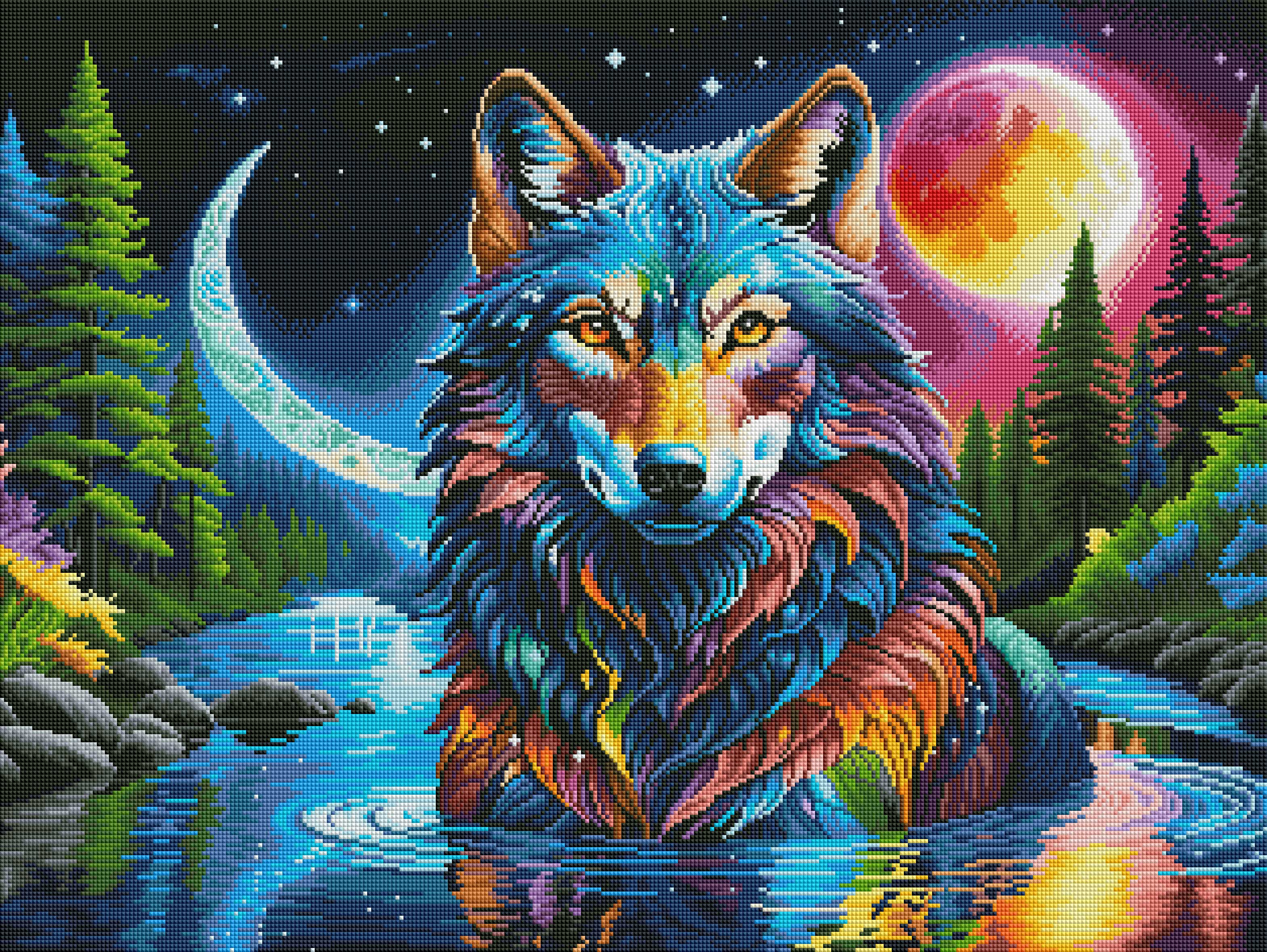 Magical Wolf Moons
