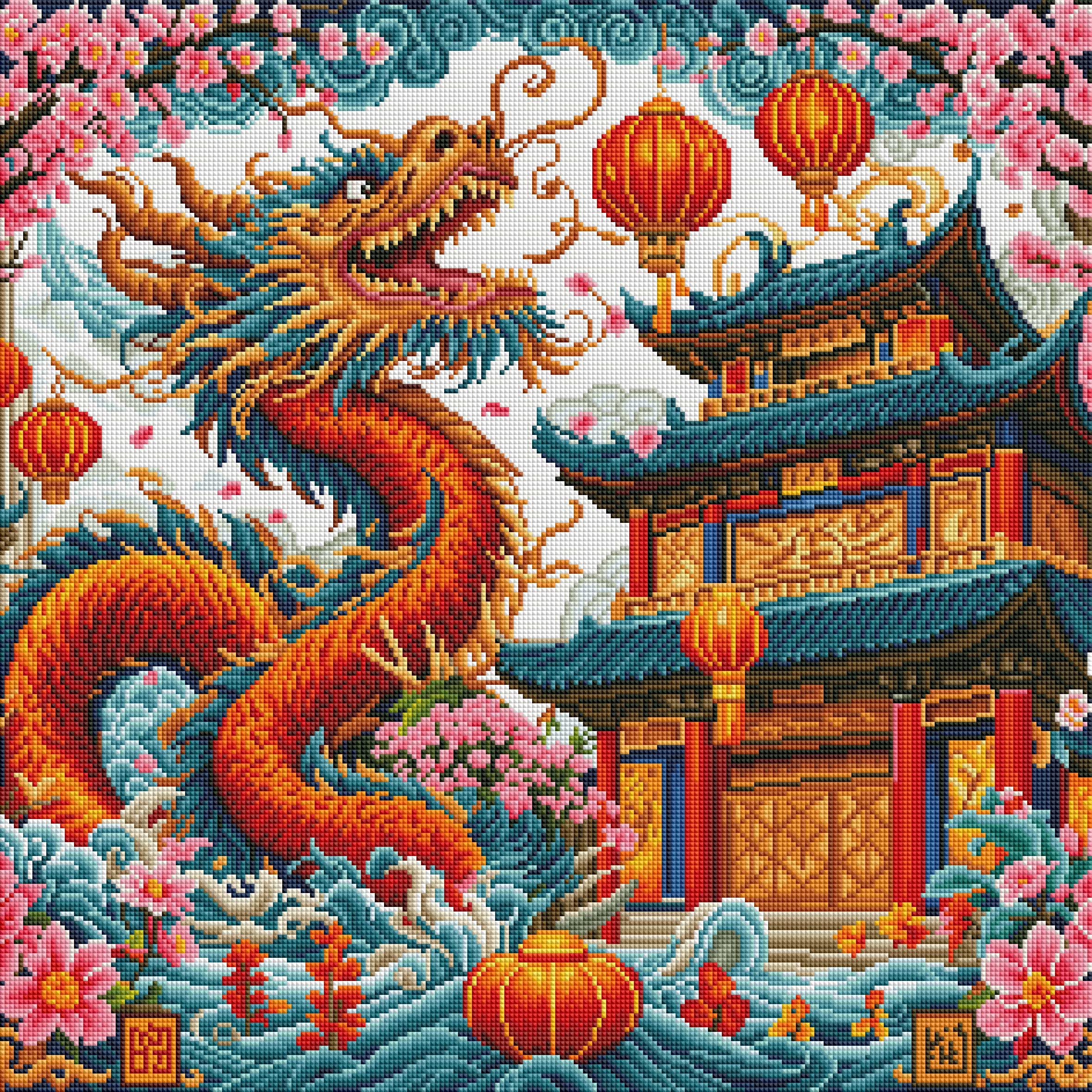 Lantern Festival Dragon