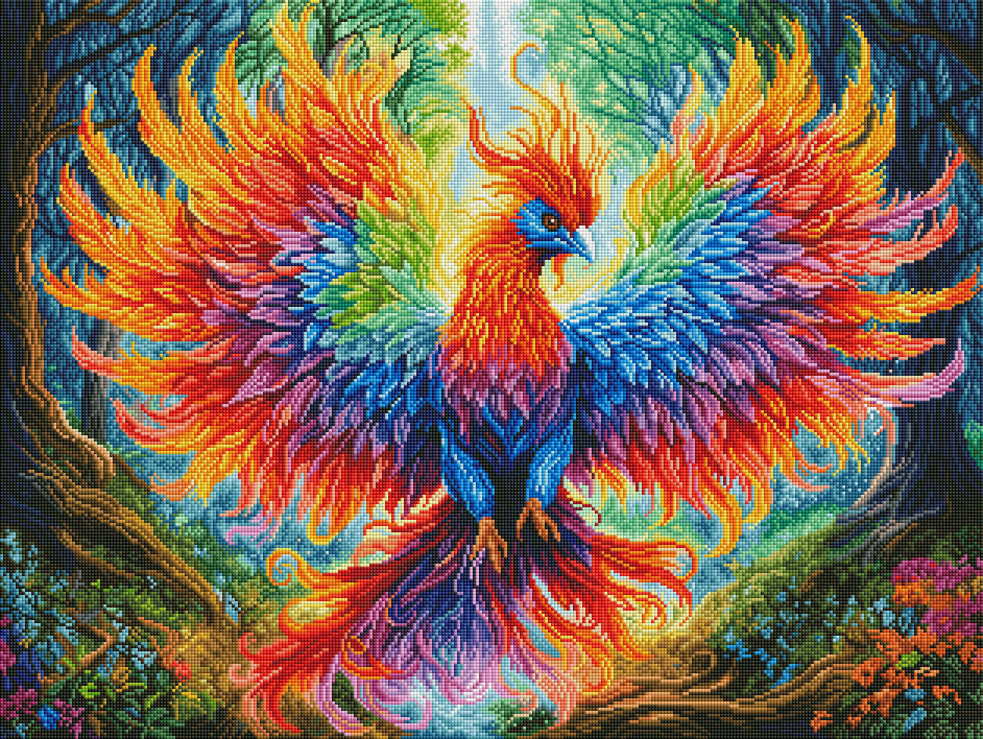 Rainbow Phoenix