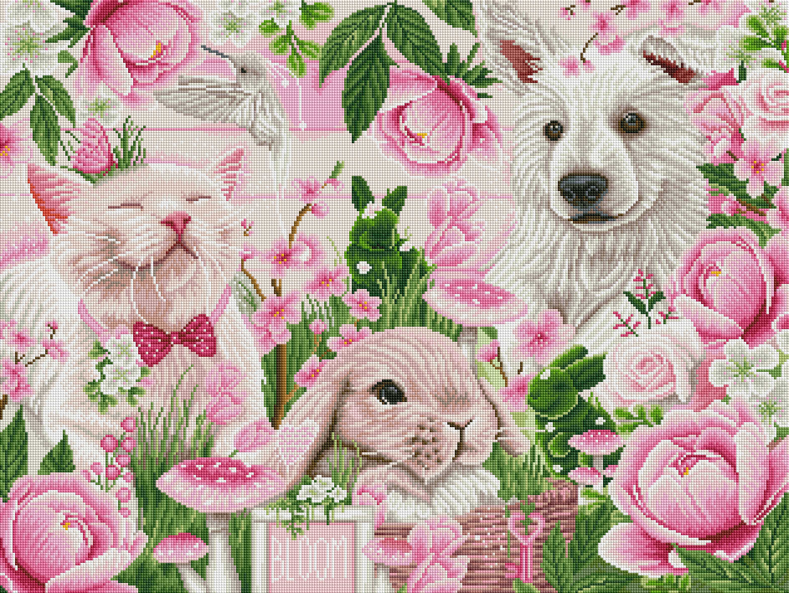 Pink Blossom Buddies