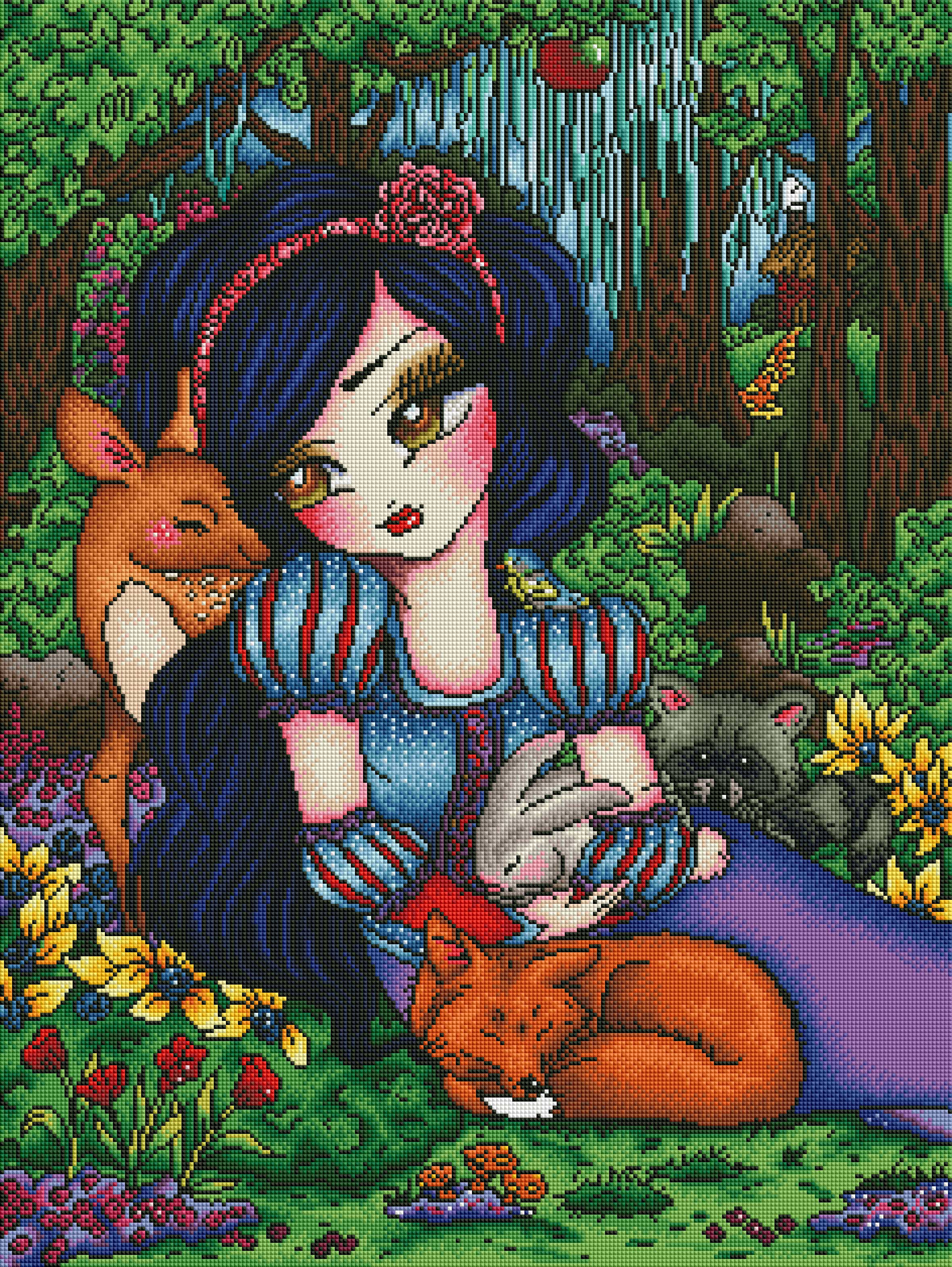 Snow White and Friends