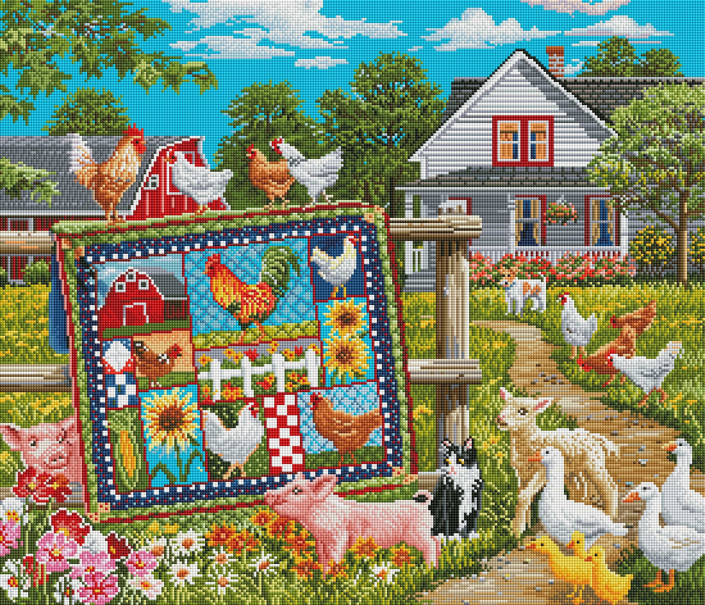 Farmyard Quilt