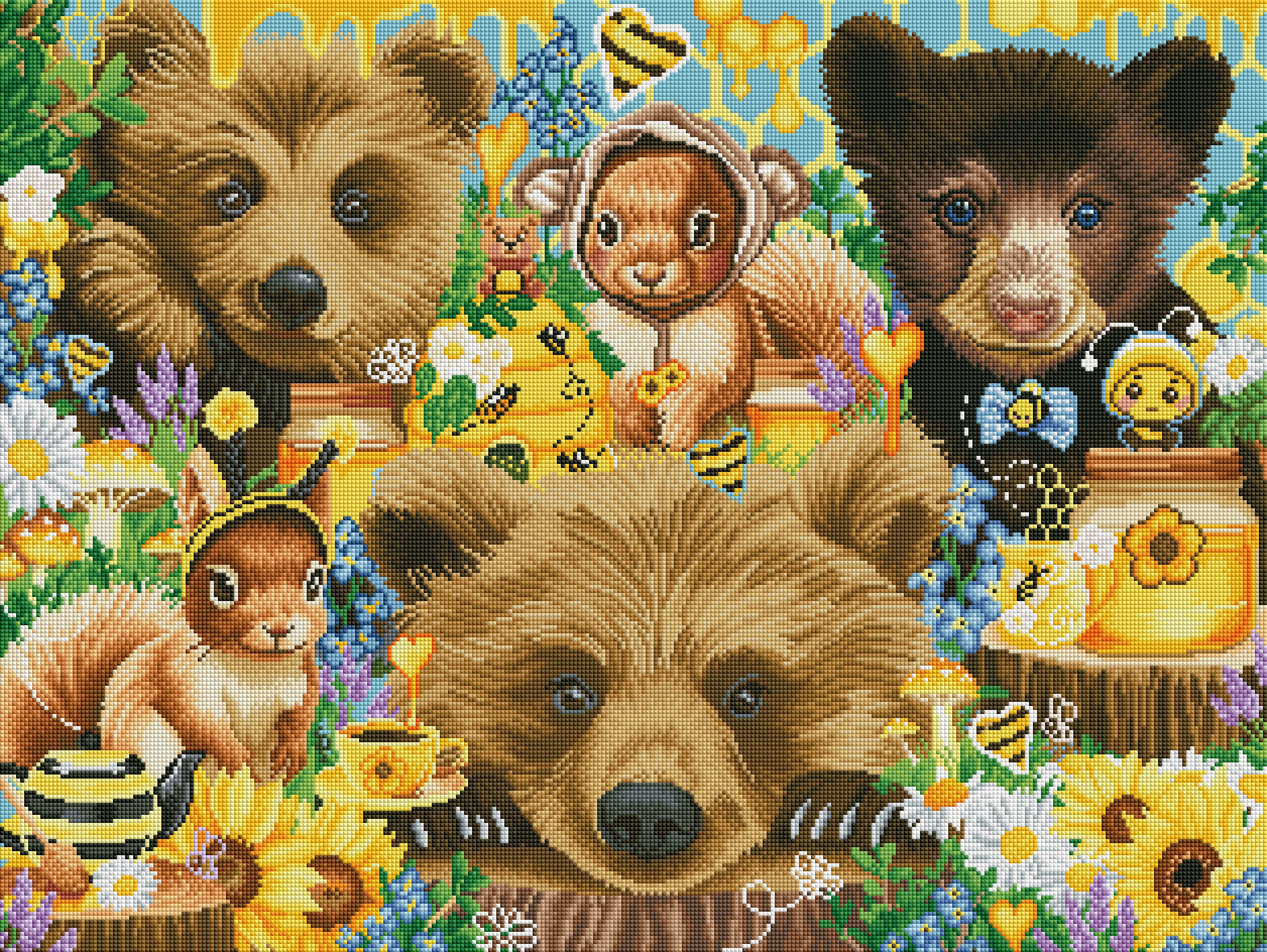 Bees n Honey Bears