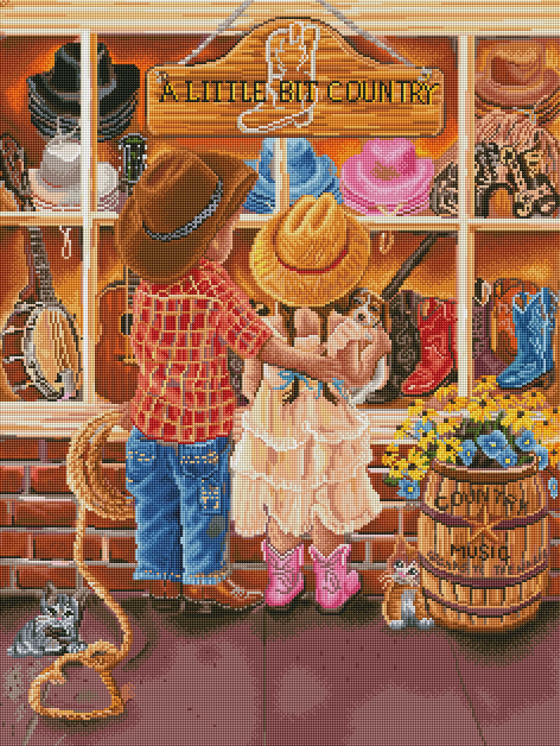 A Little Bit Country