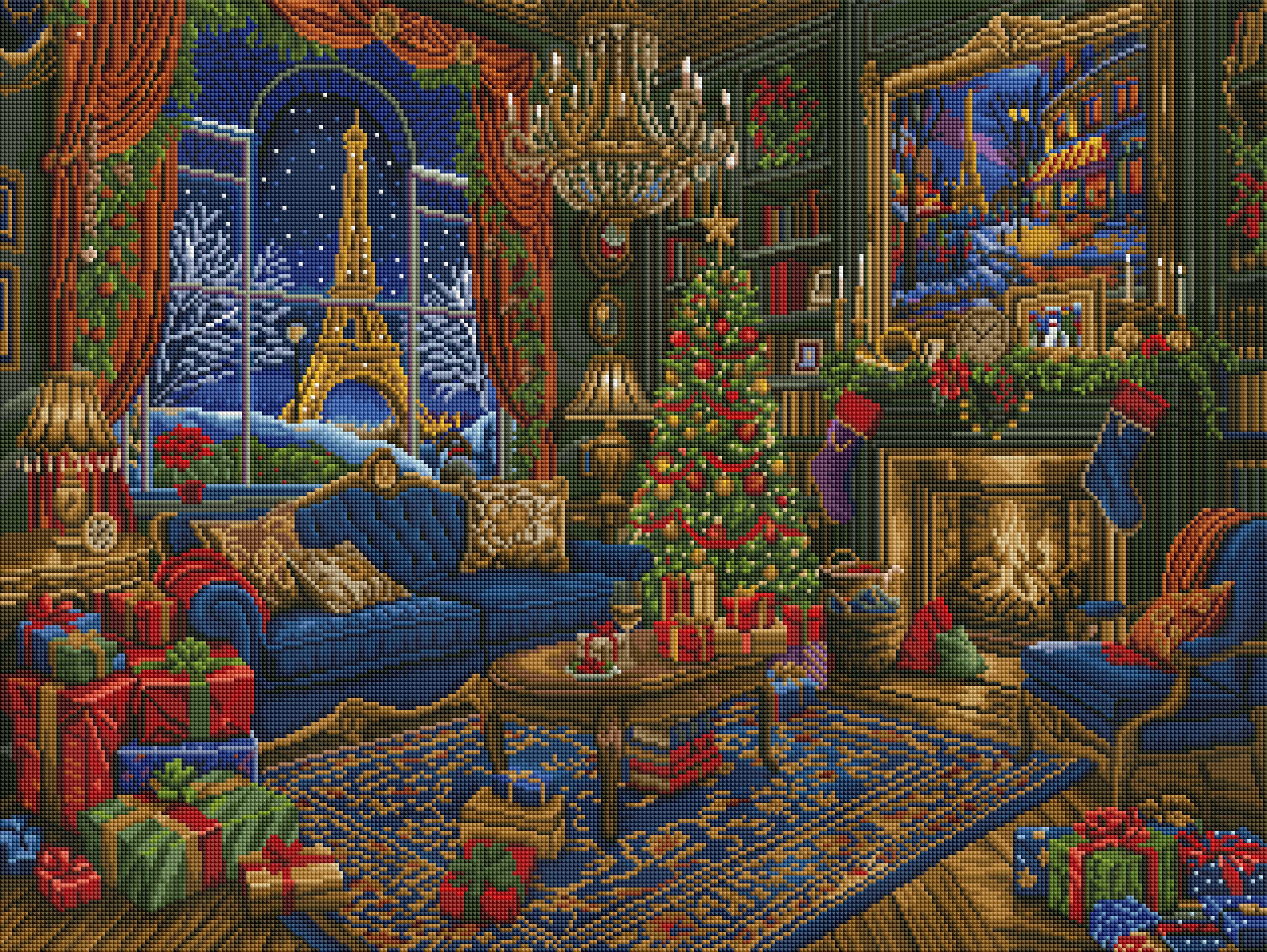 Christmas in Paris