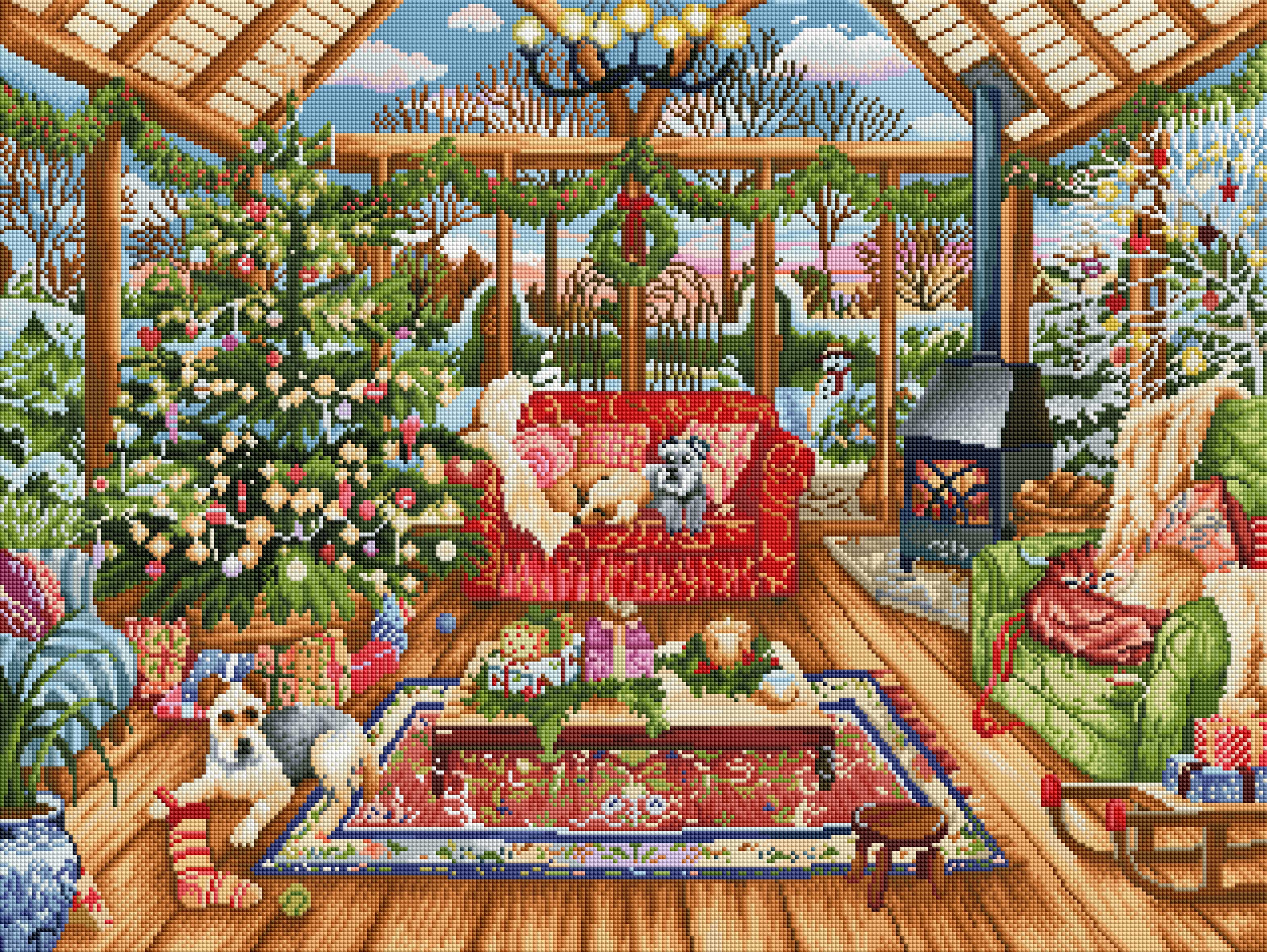 Christmas Conservatory