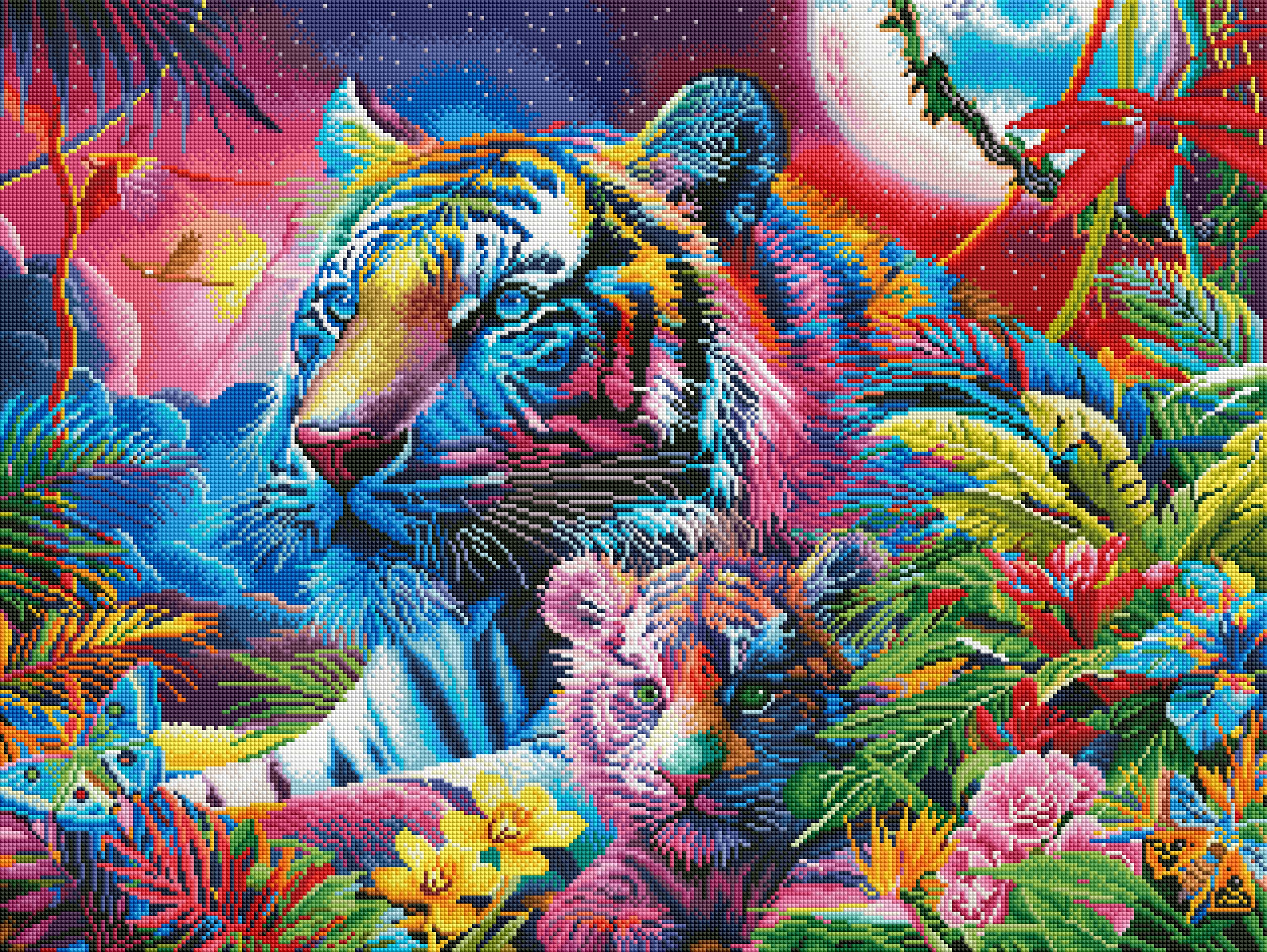 Electric Tiger Jungle