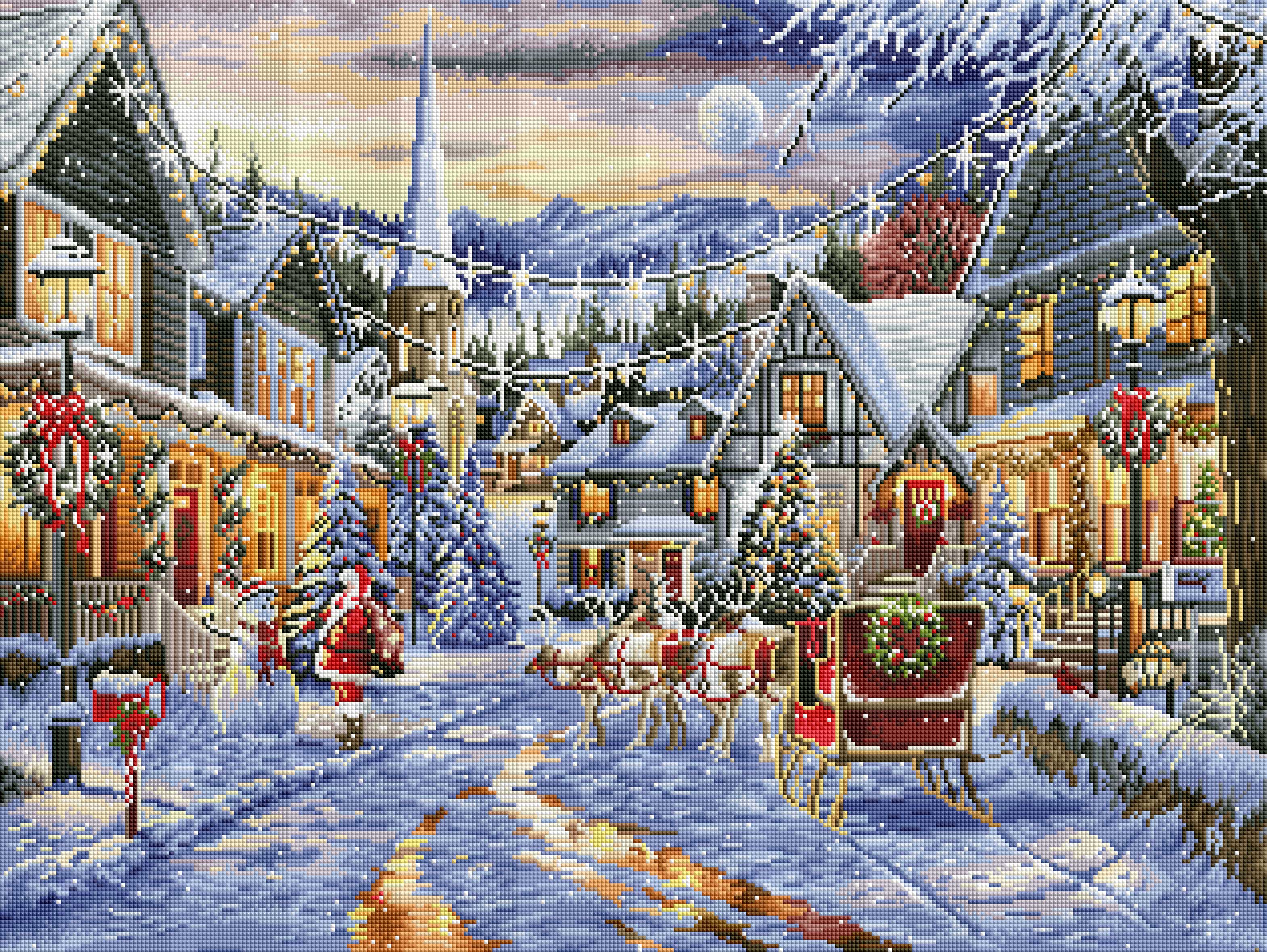 Santa's Last Delivery