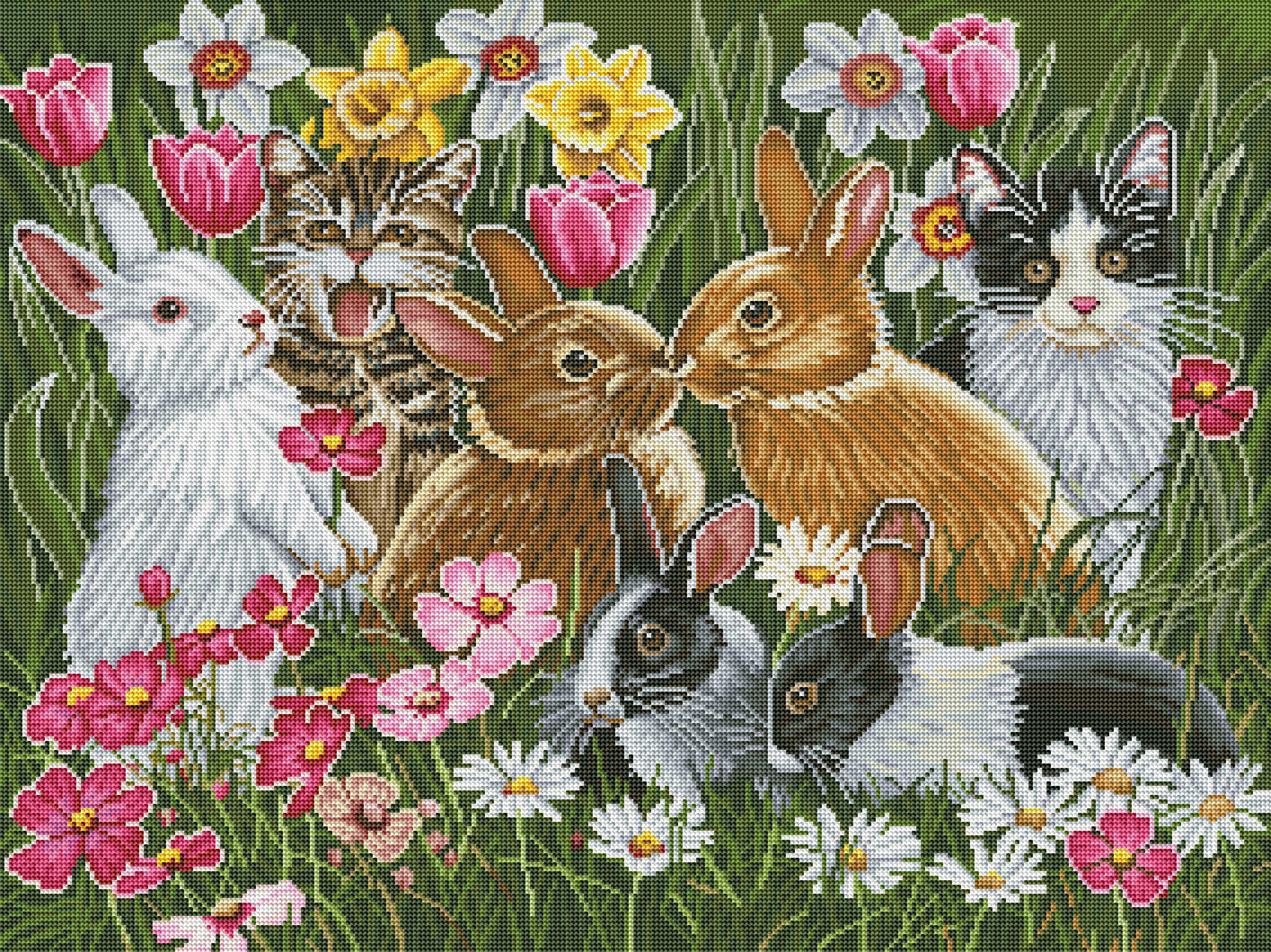 Springtime Bunnies