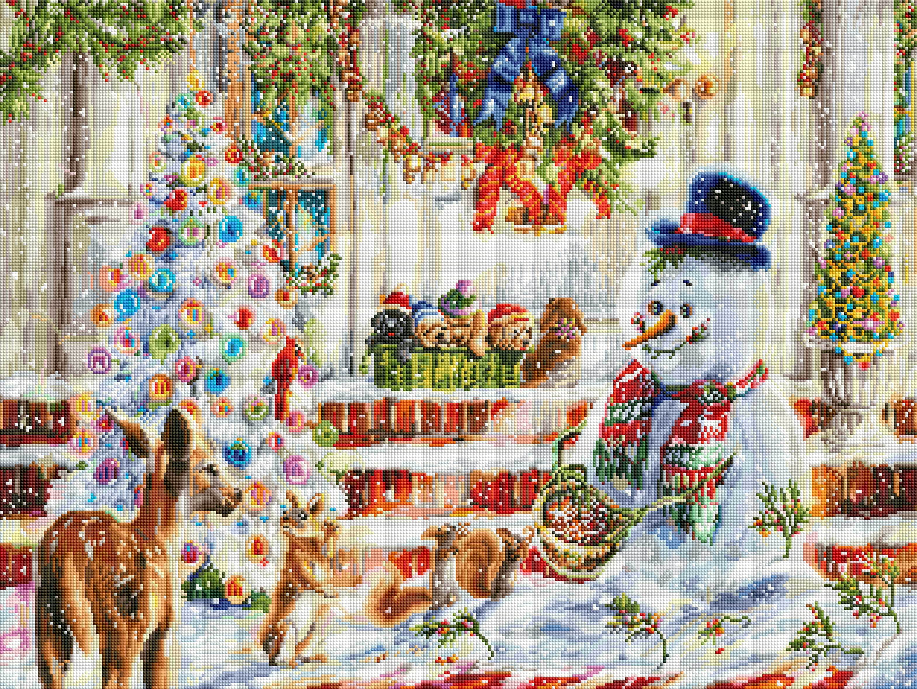 Winter Wonderland Porch