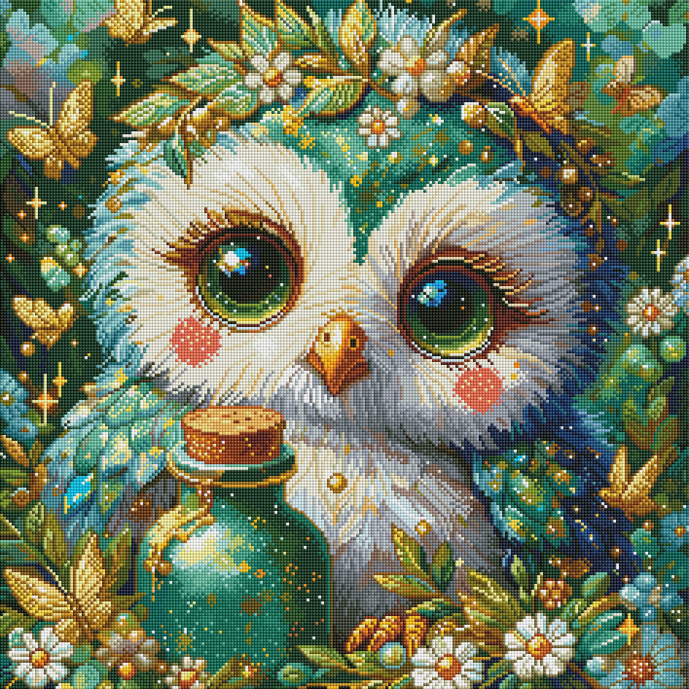 Glitterwing Owl