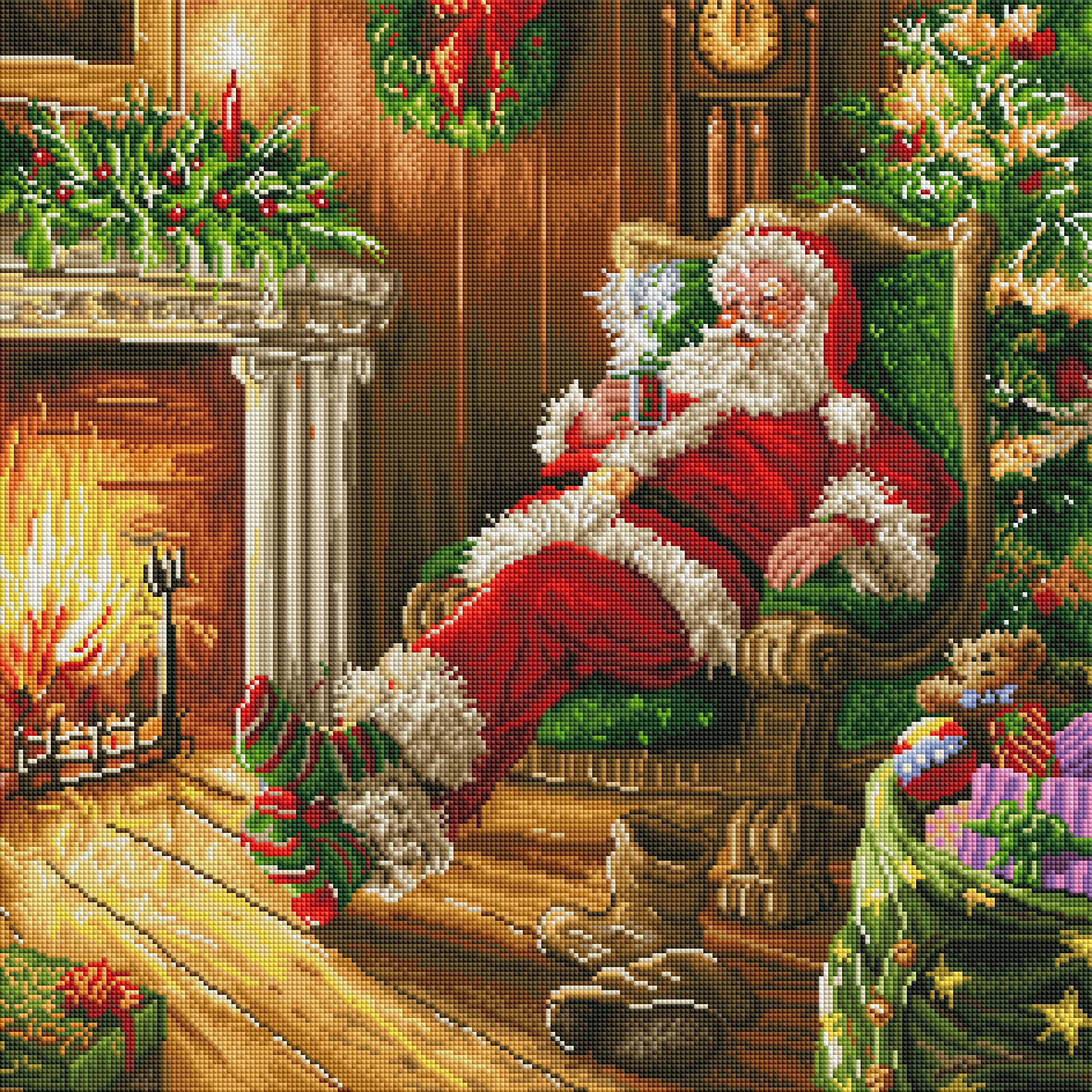 Santa’s Cozy Break