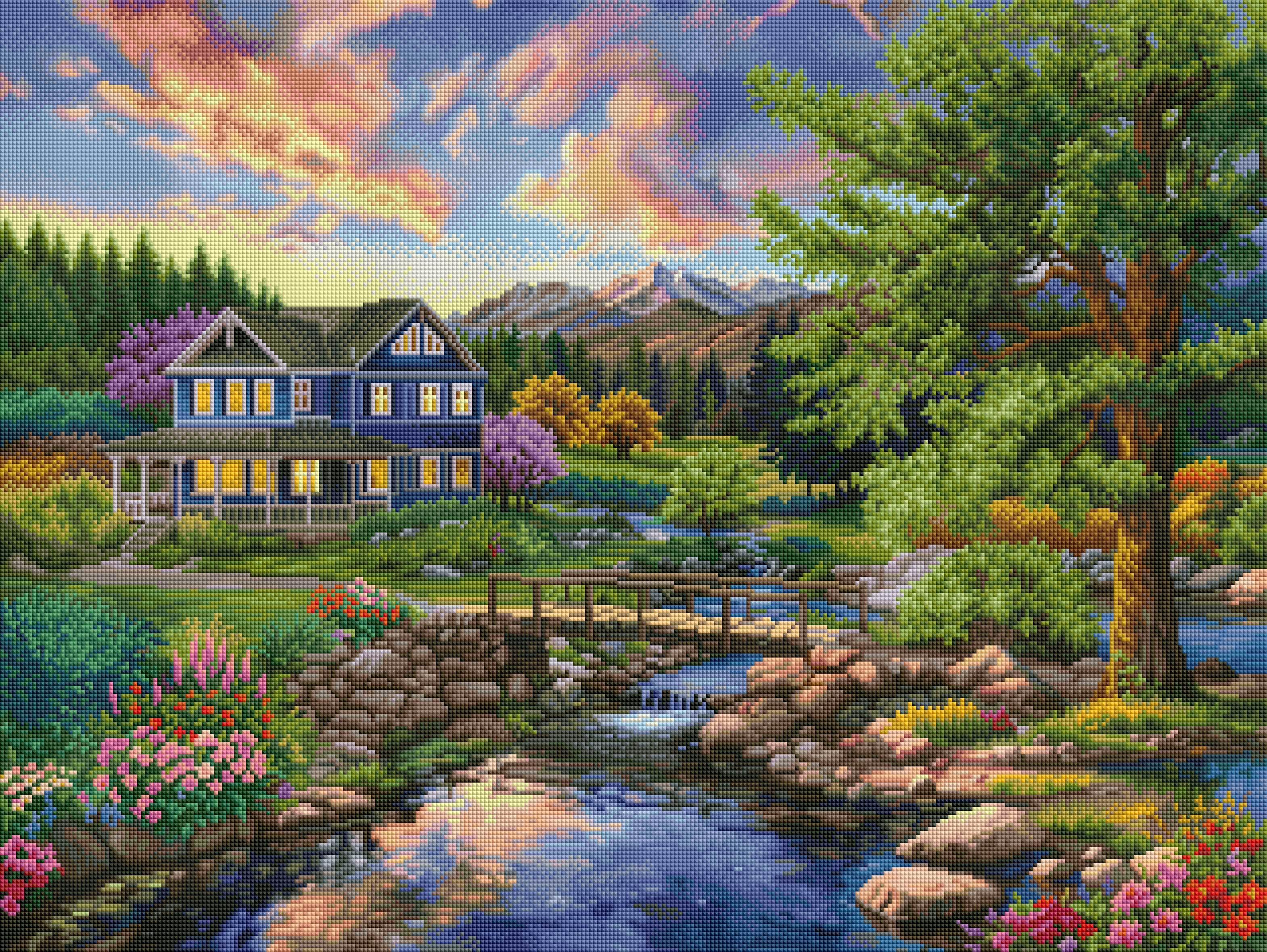 Footbridge Farmhouse