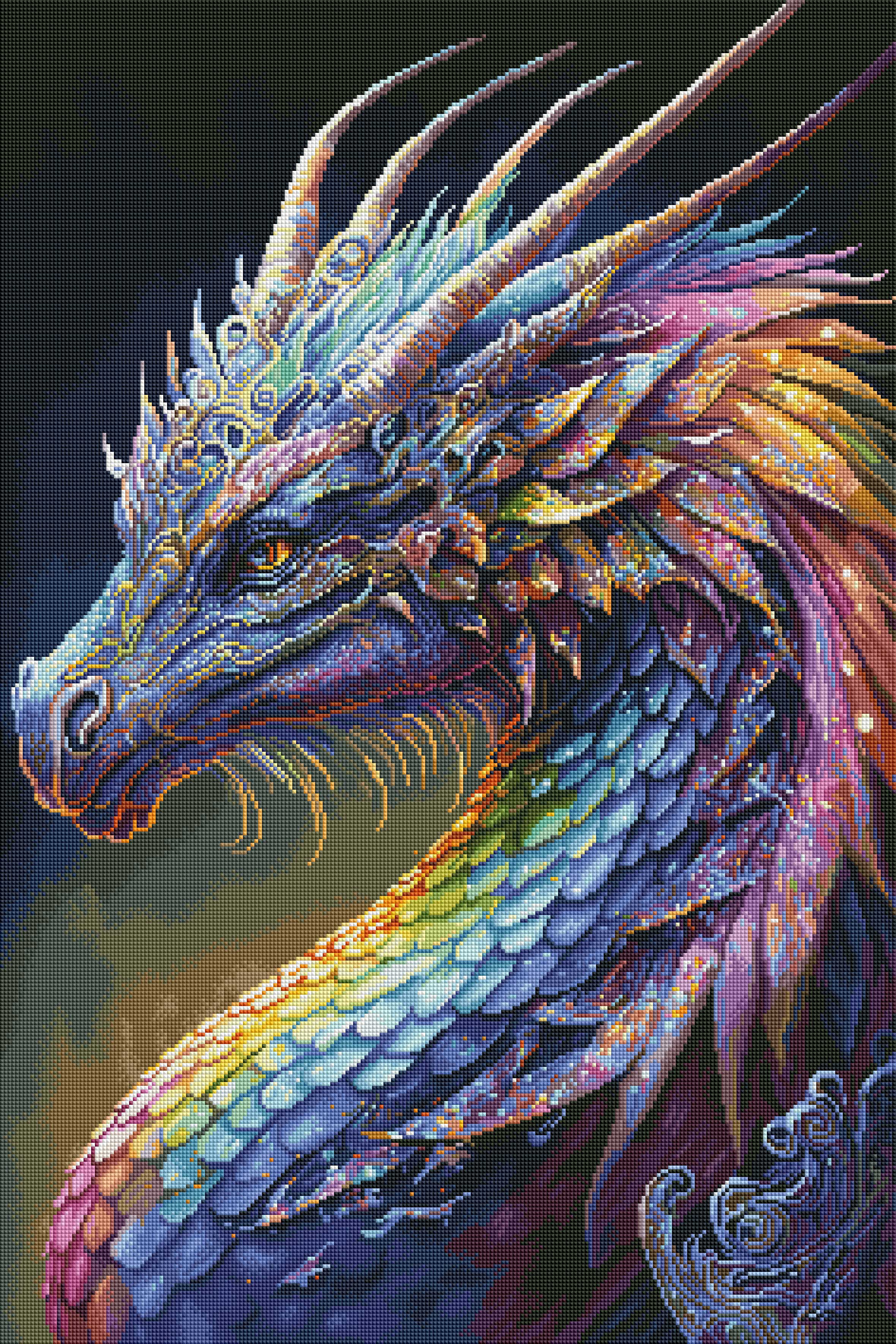 Rainbow Dragon