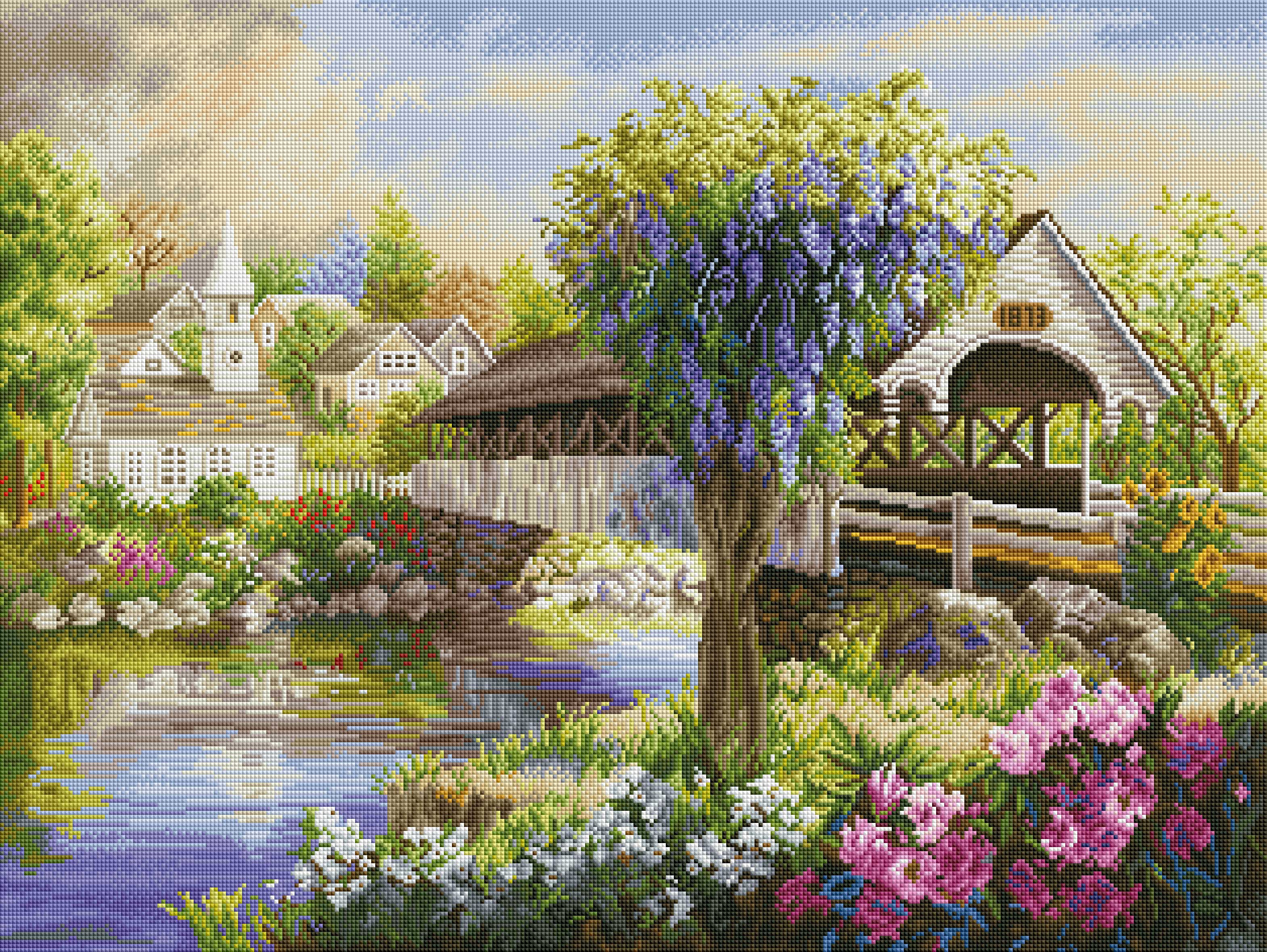 Picturesque Covered Bridge