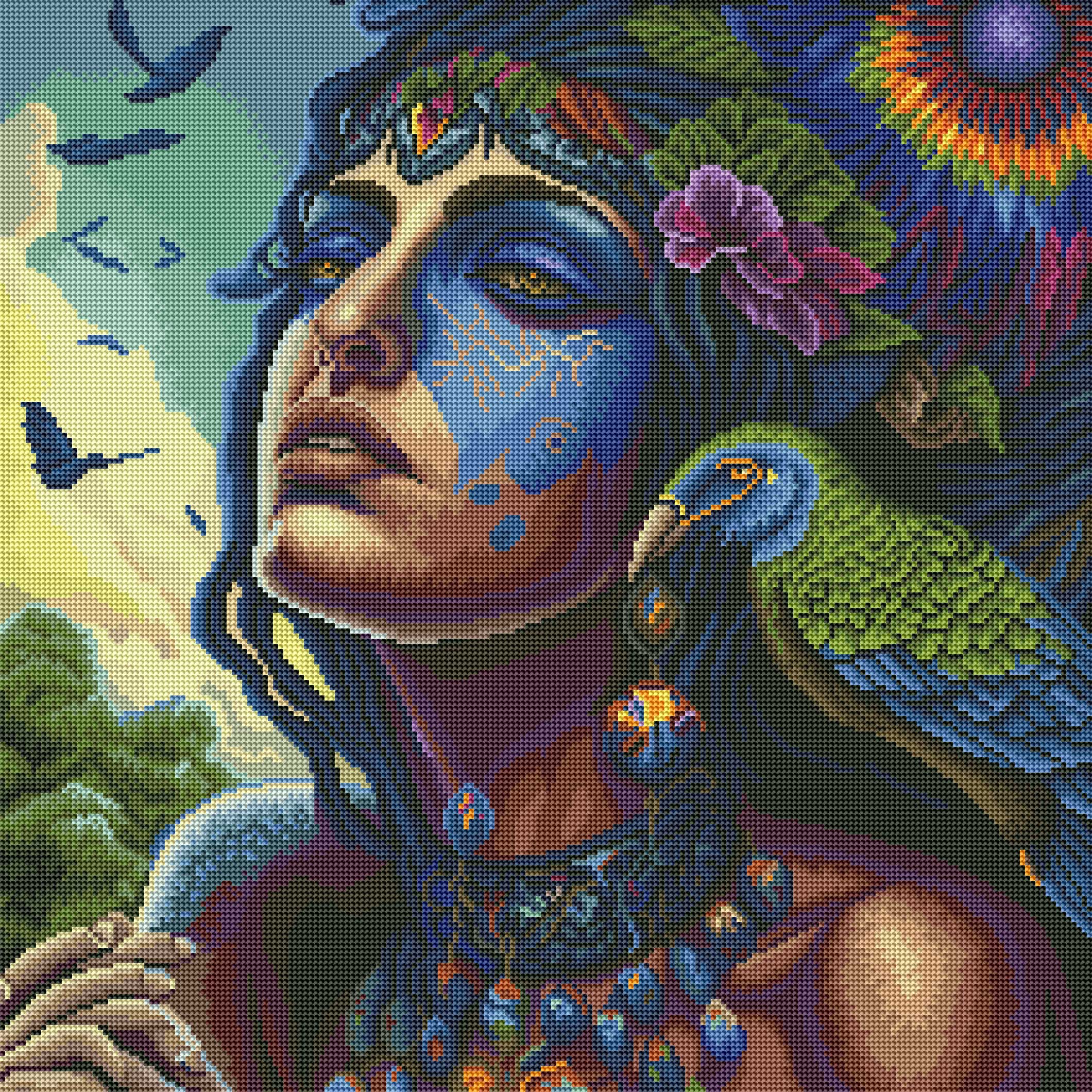 Parrot Priestess