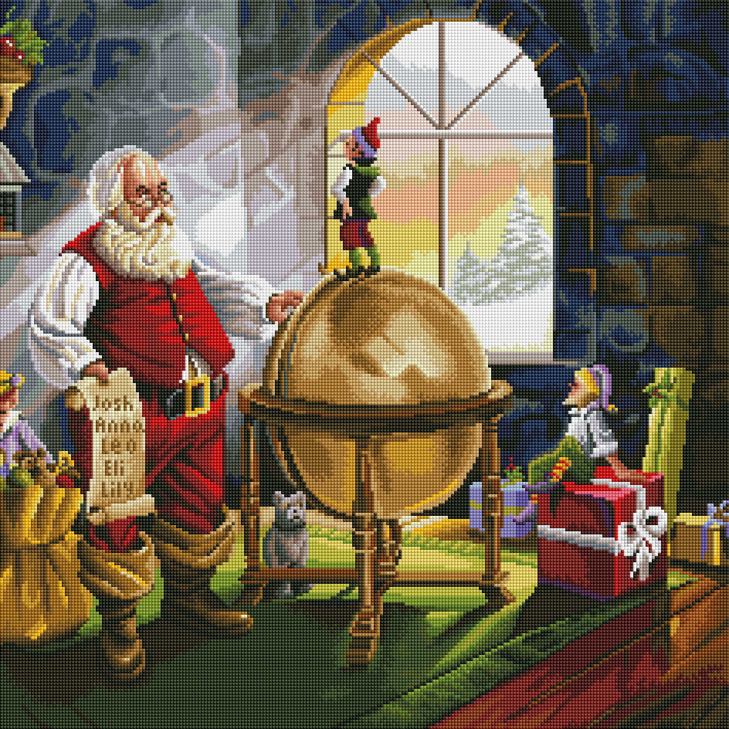 Around the World in a Night