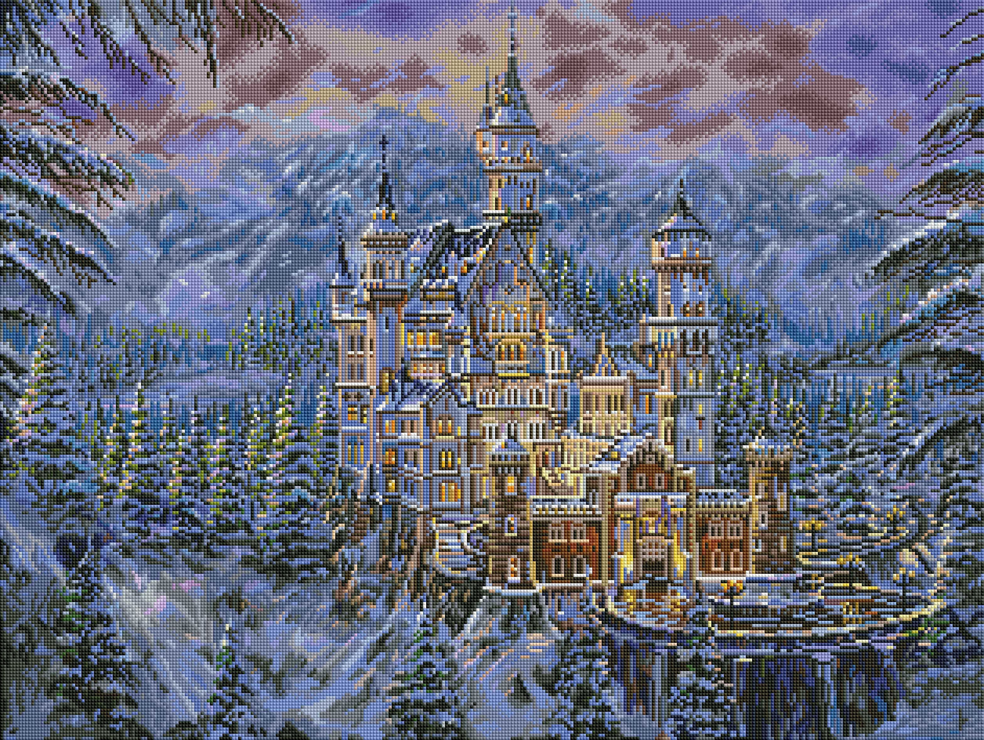 Mountain Keep Castle