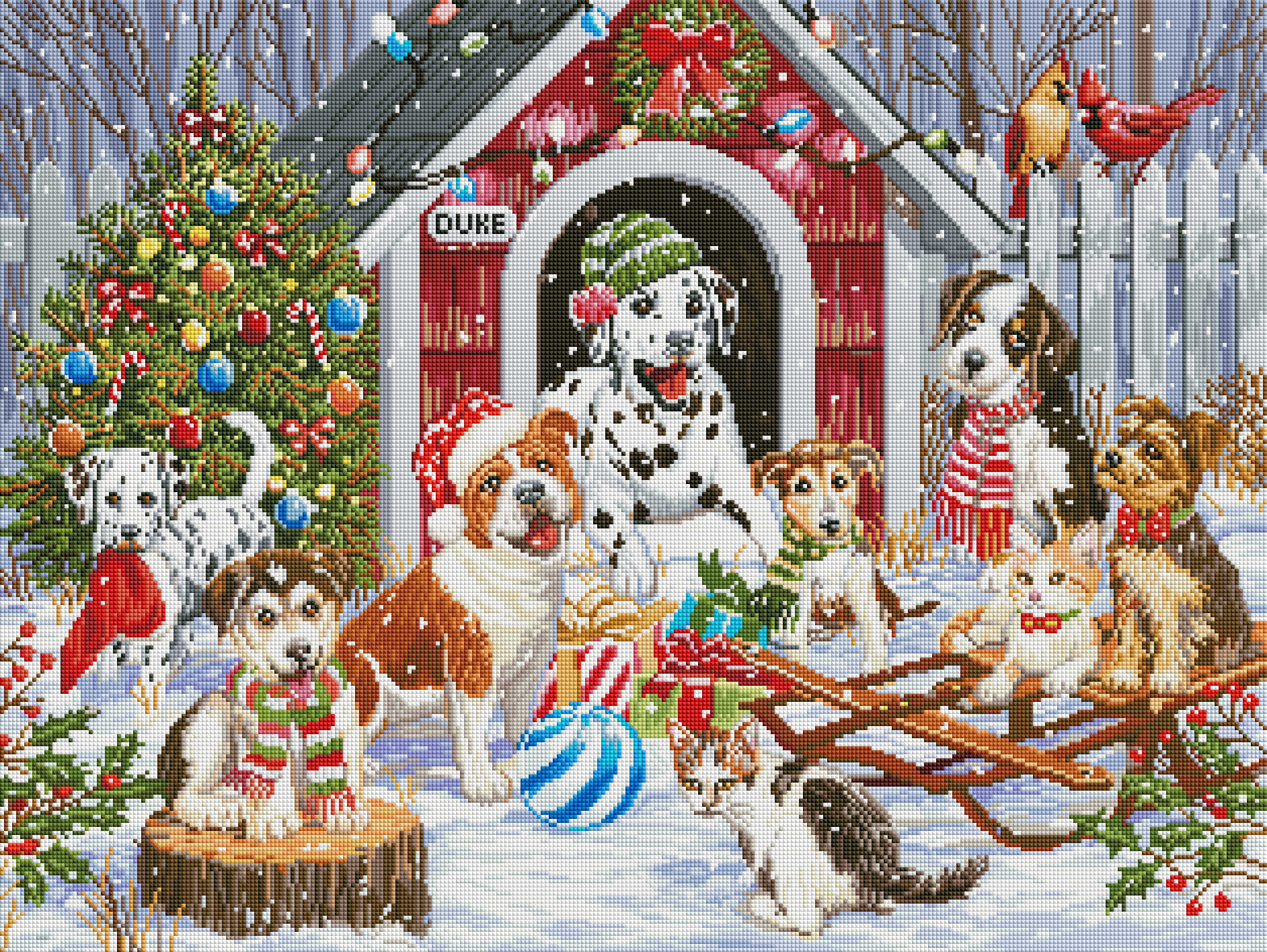 Christmas At Dukes House