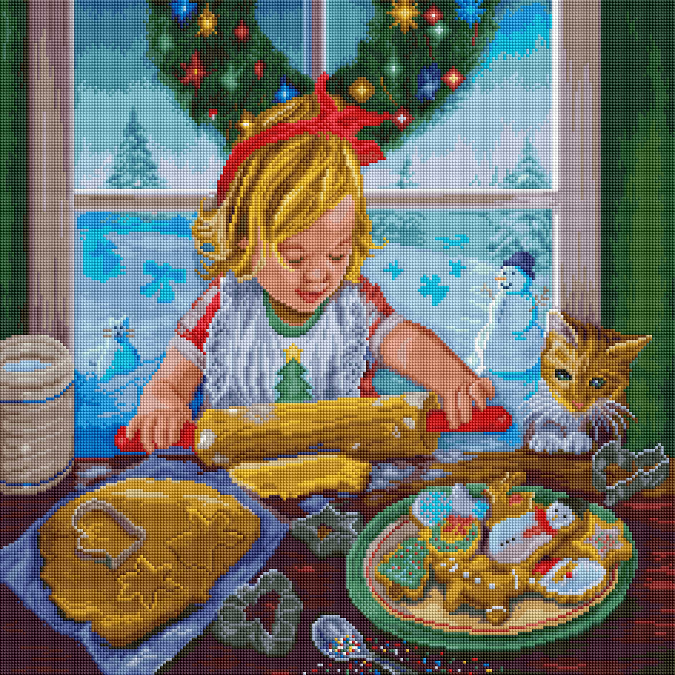 Little Baker's Christmas Cookies