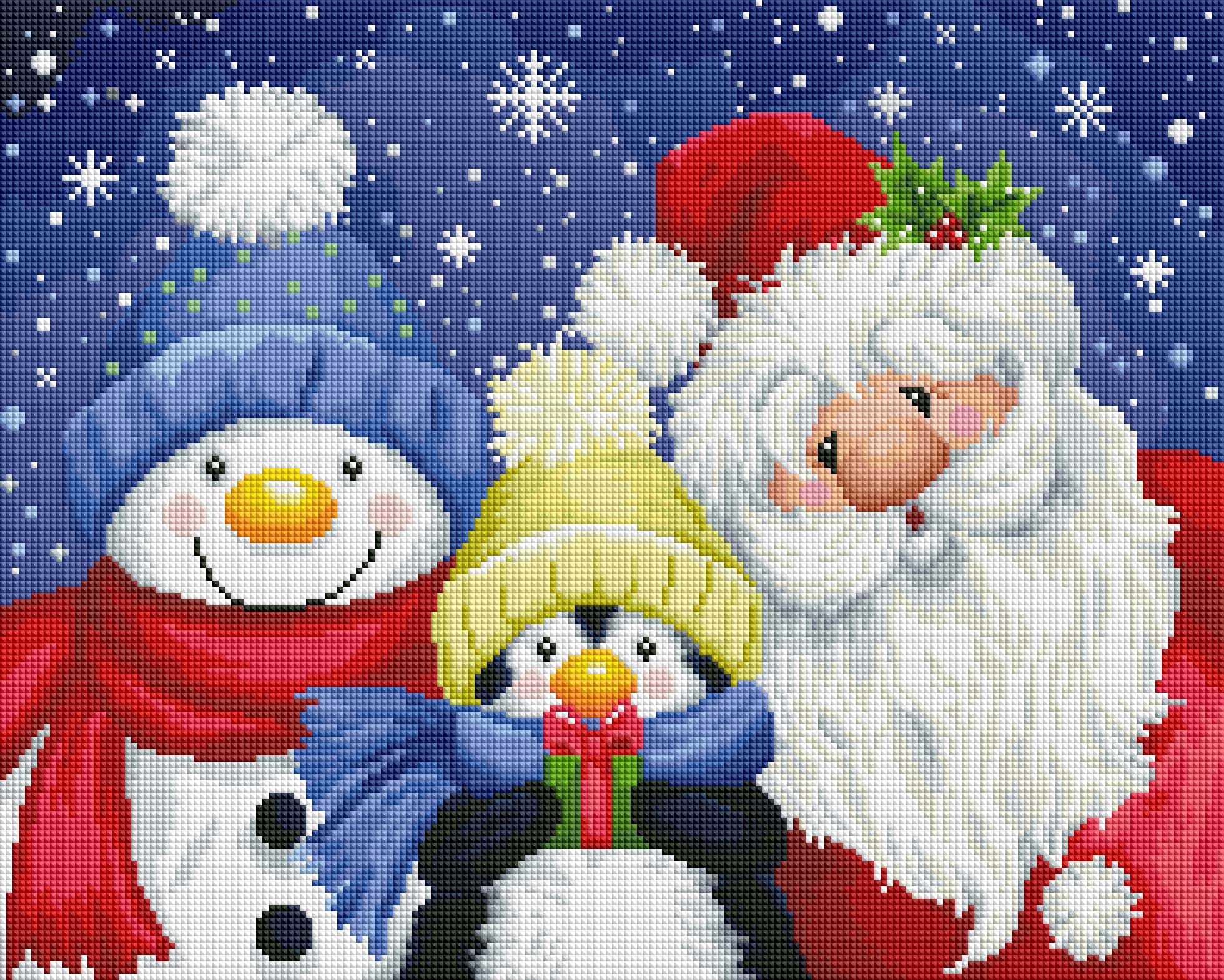 Three Winter Friends