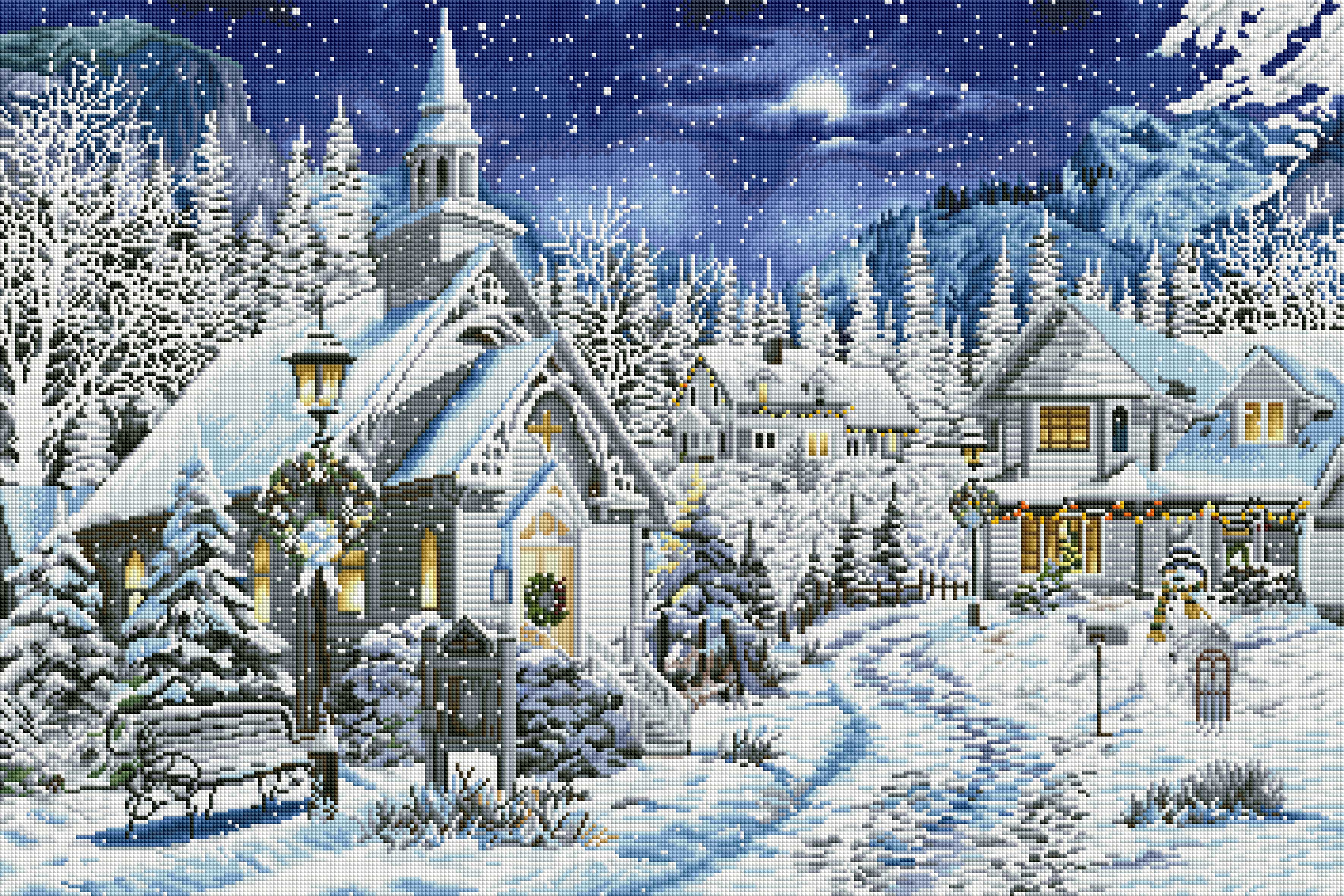 Winter Wonderland Chapel