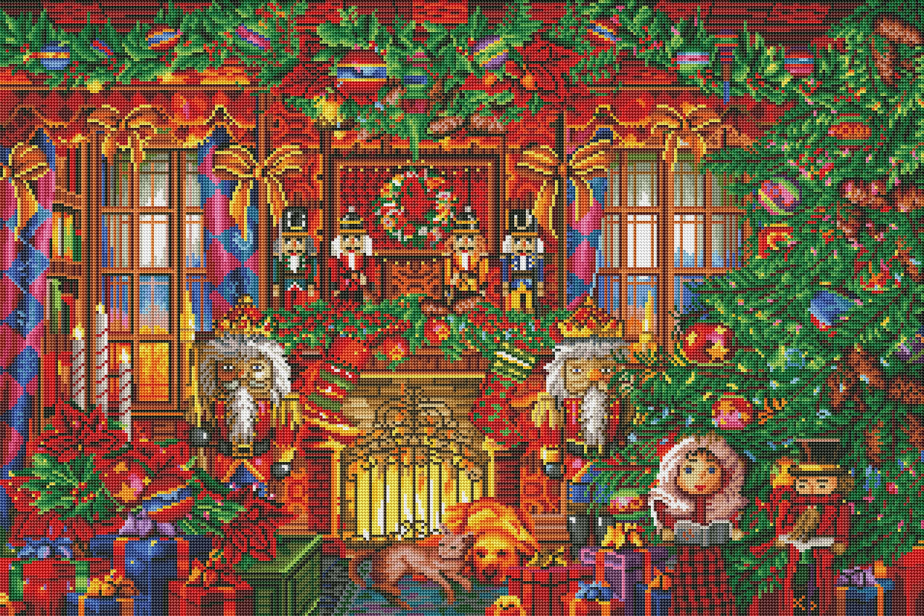 Christmas Interior