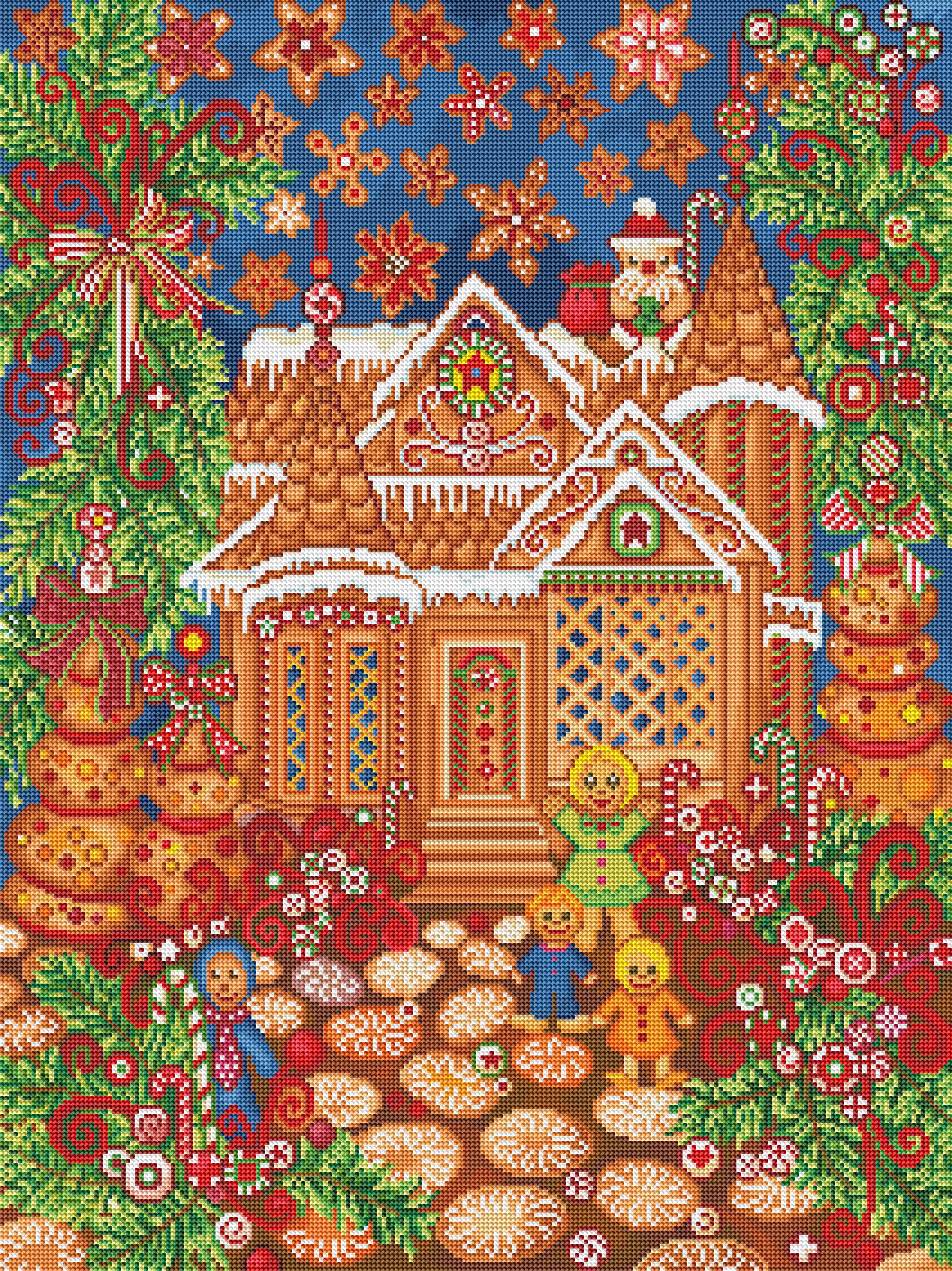 Gingerbread House