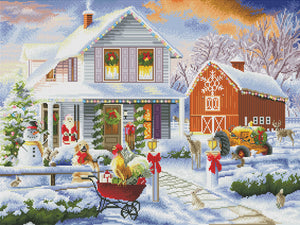 Home for Christmas Cross Stitch Kit