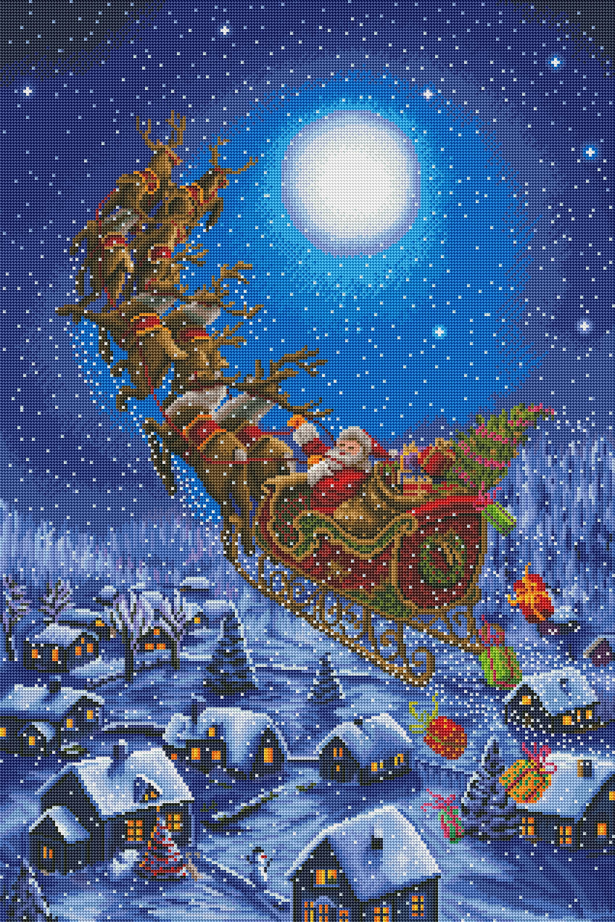 Santa’s Night Ride