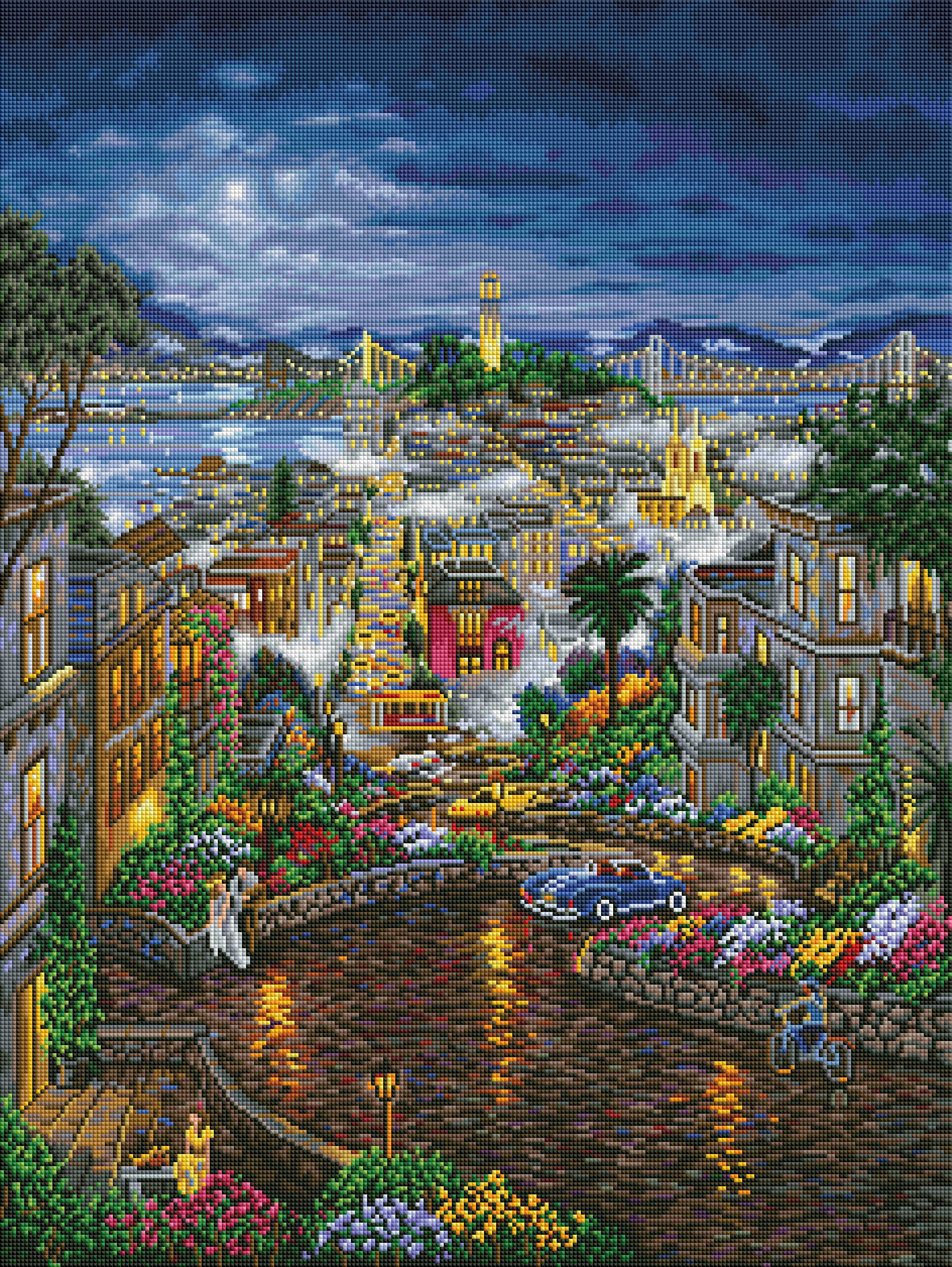 Moonlight Over Lombard