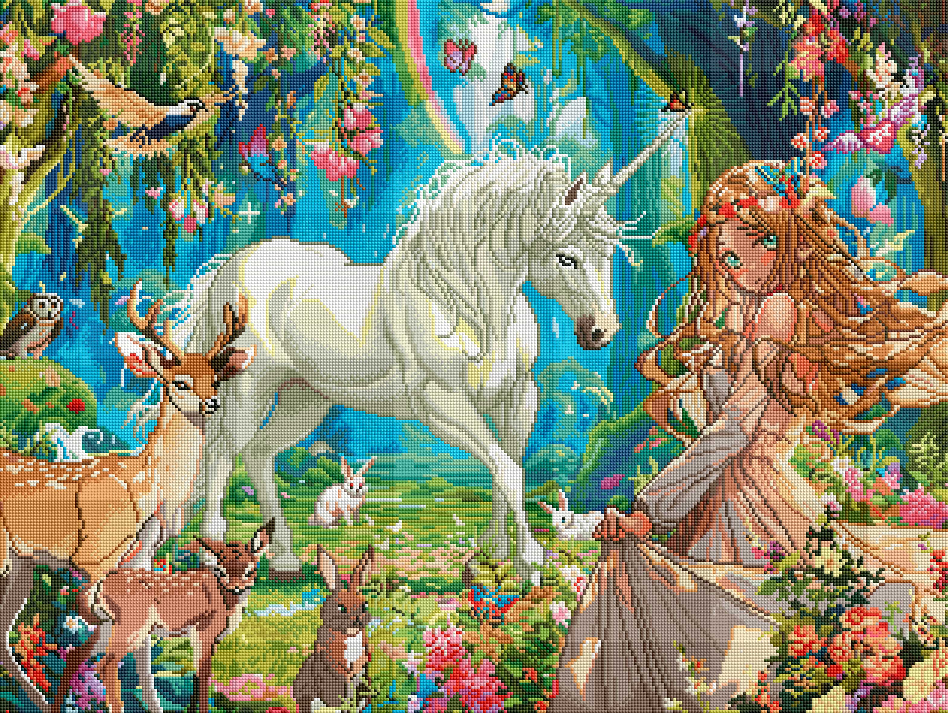 Fairy and Unicorn