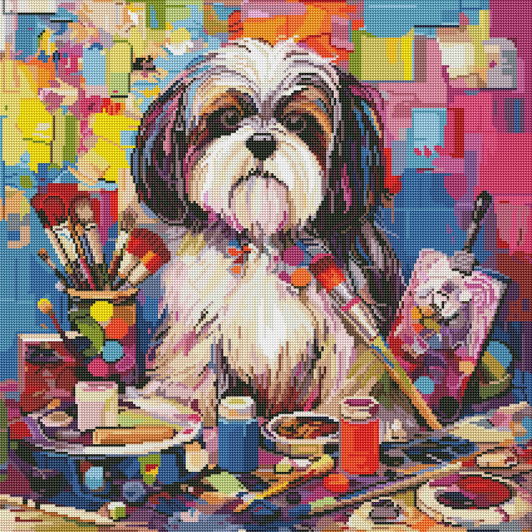 A Creative Paws Voyage