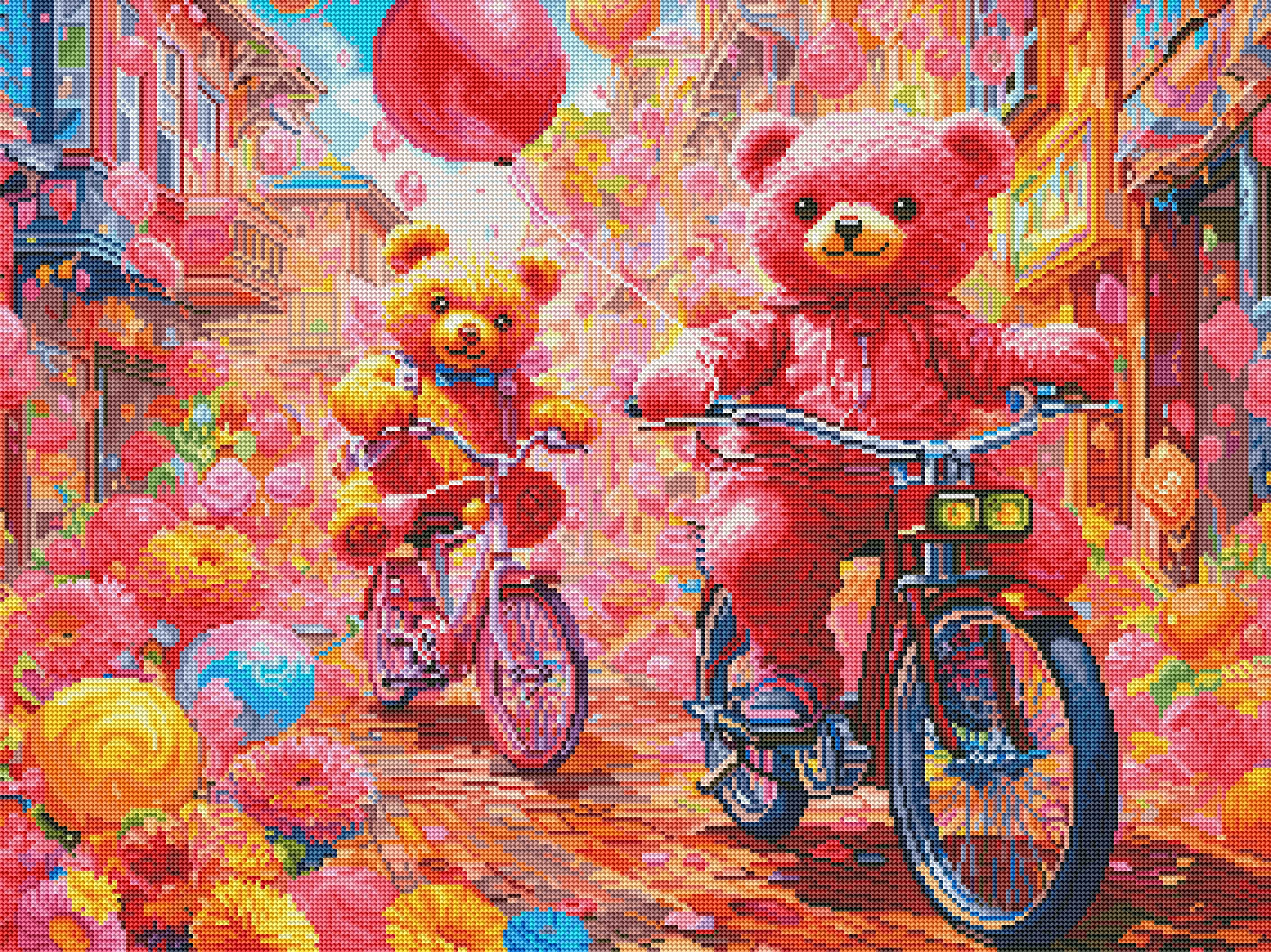 Teddy Bear in Wonderland